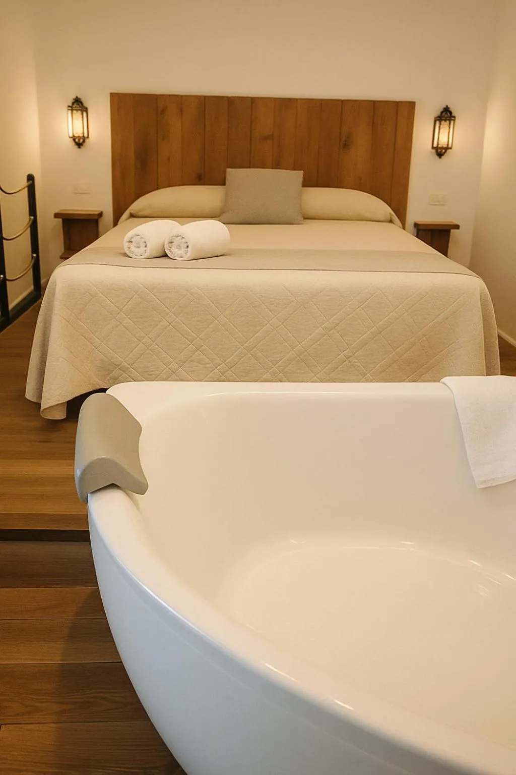 Bedroom, Bed in B&B 106 Maison de Charme