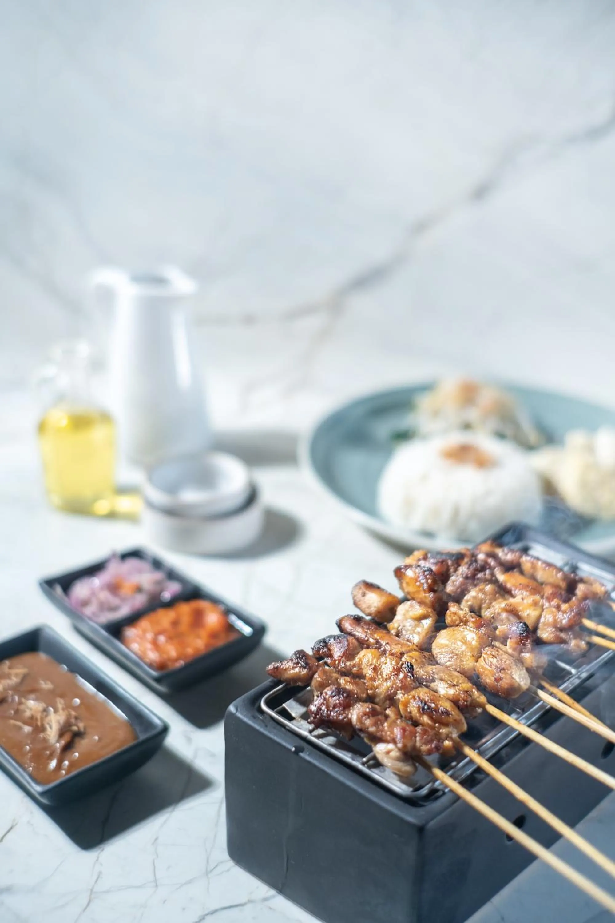 Food in Kashantee Village