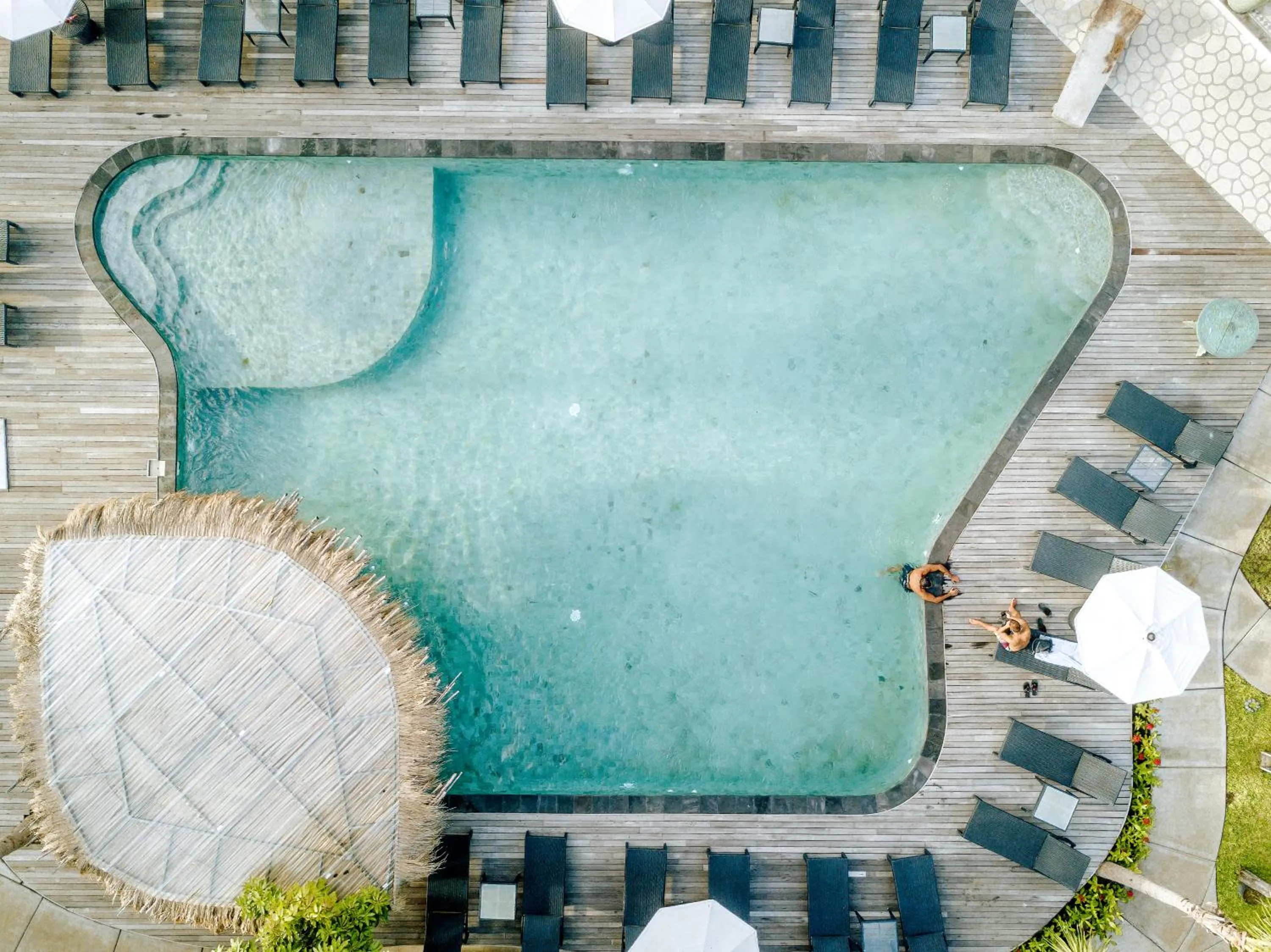 Bird's eye view in Kashantee Village