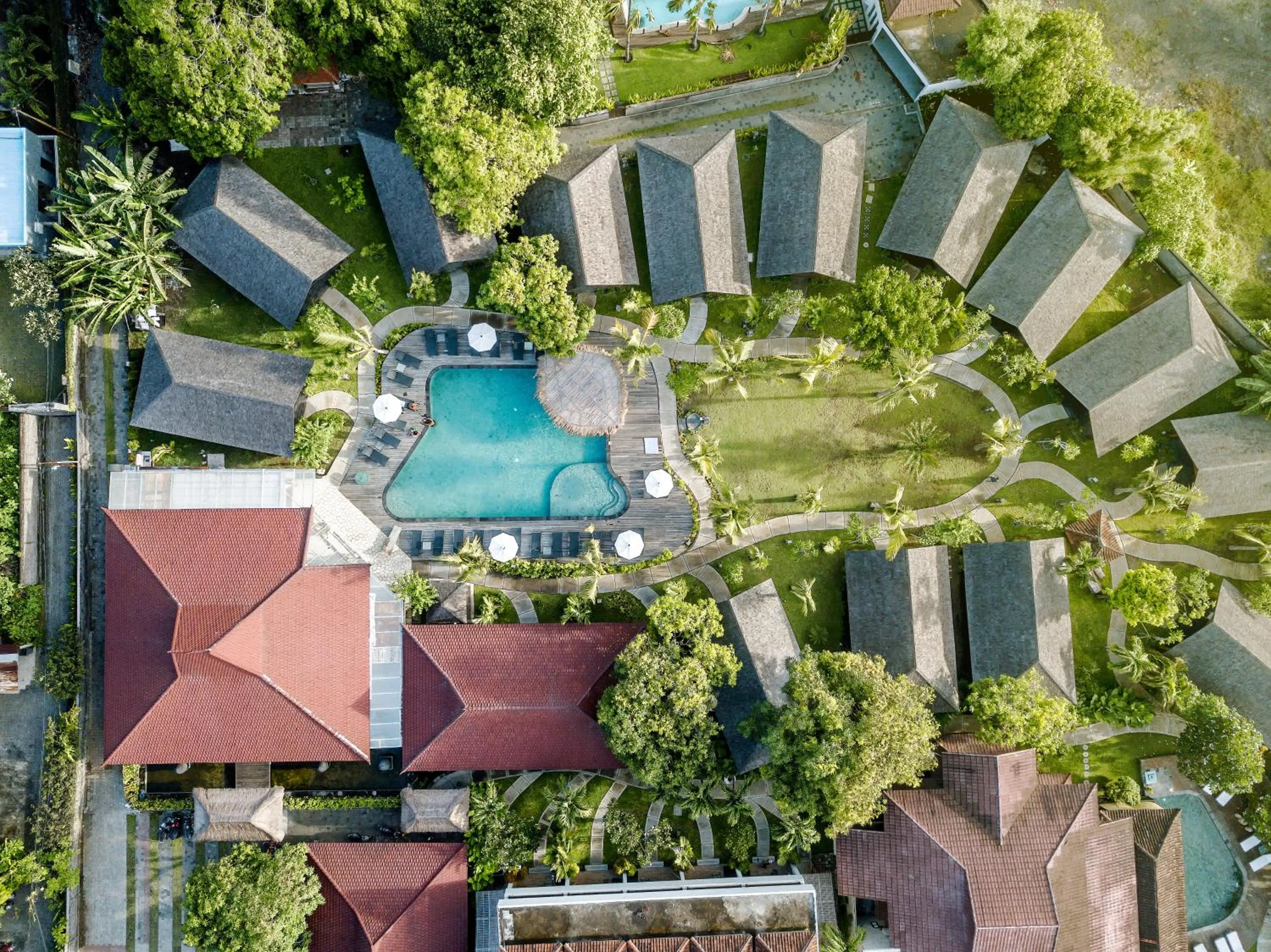 Property building in Kashantee Village