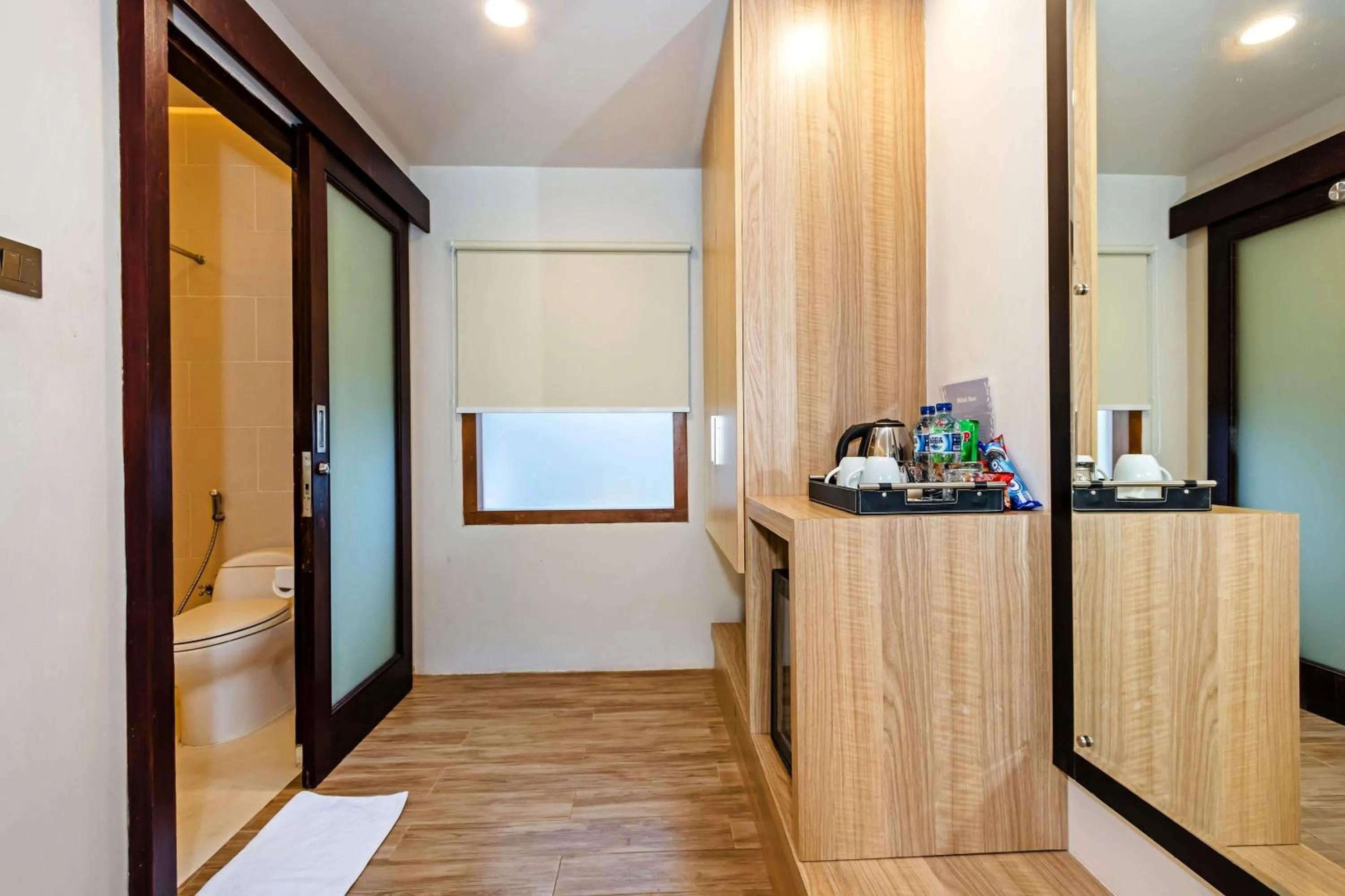 Coffee/tea facilities in Kashantee Village