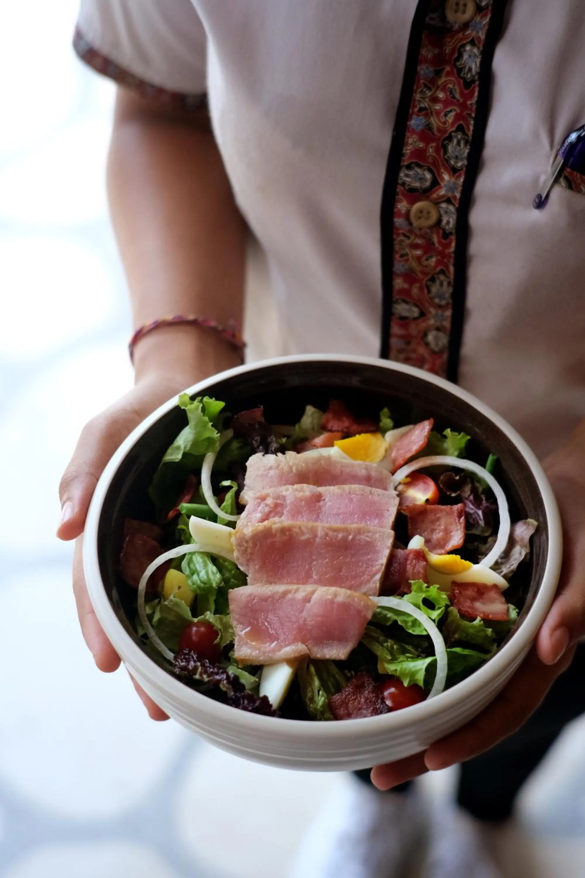 Food in Kashantee Village