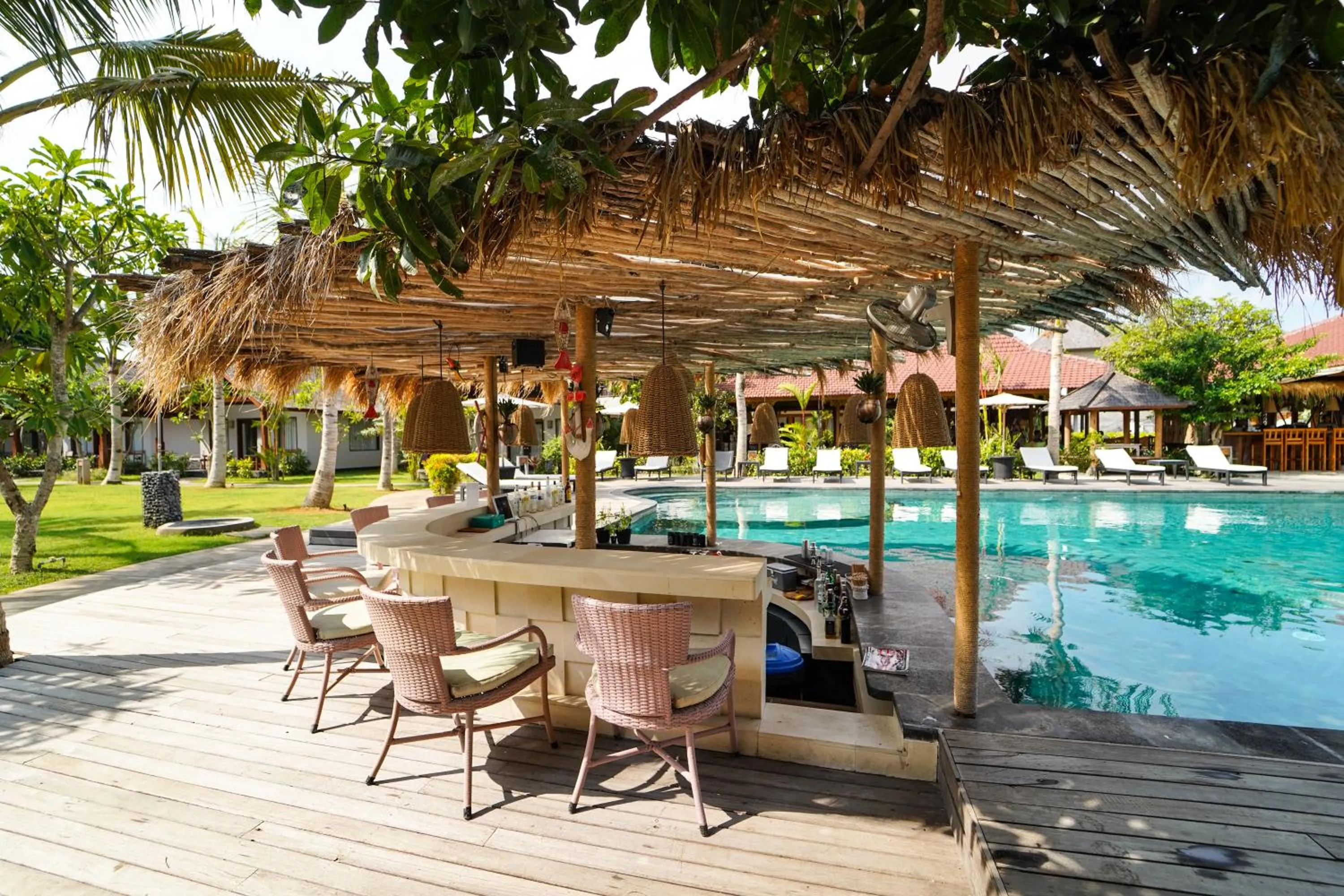 Lounge or bar in Kashantee Village