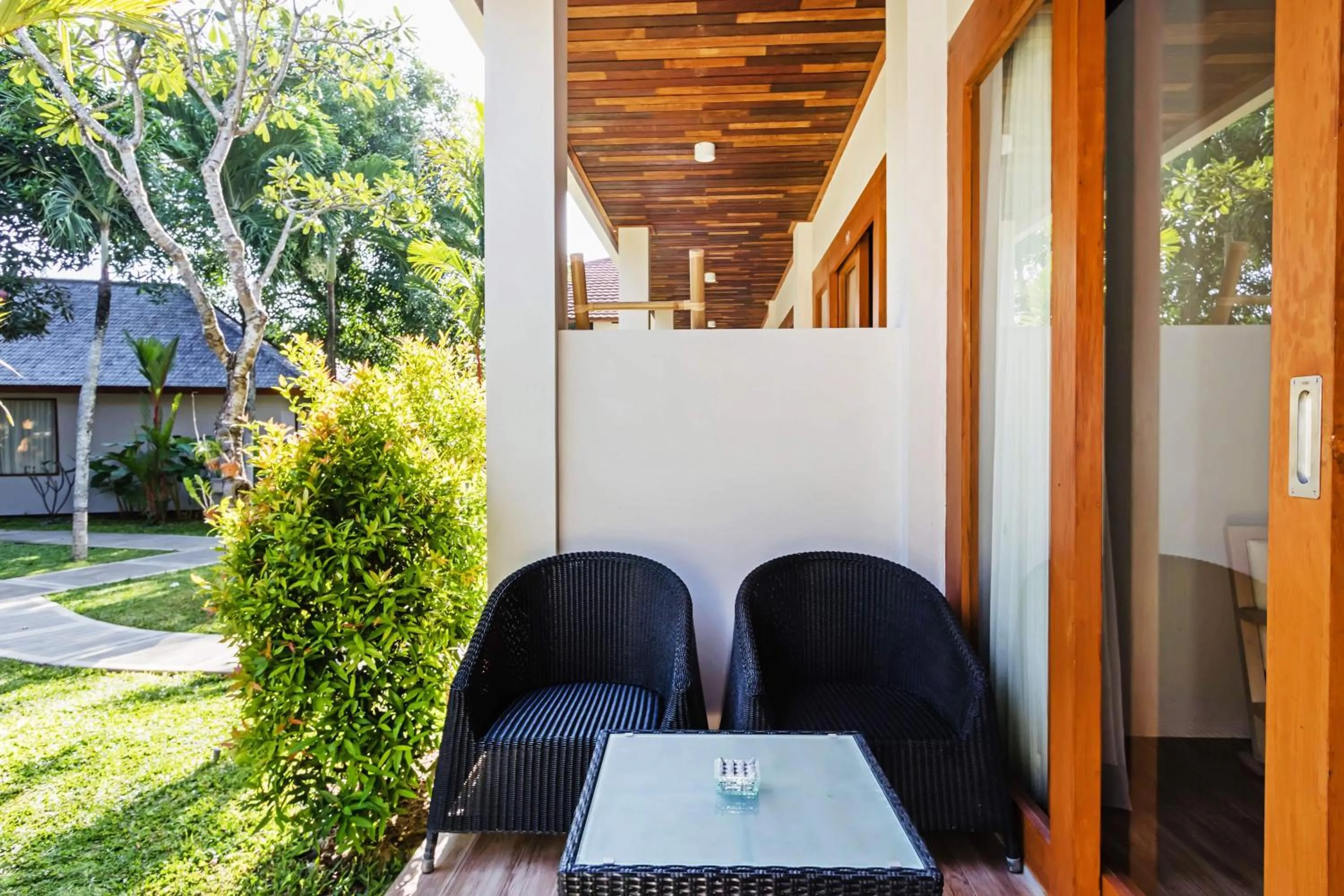 Patio in Kashantee Village