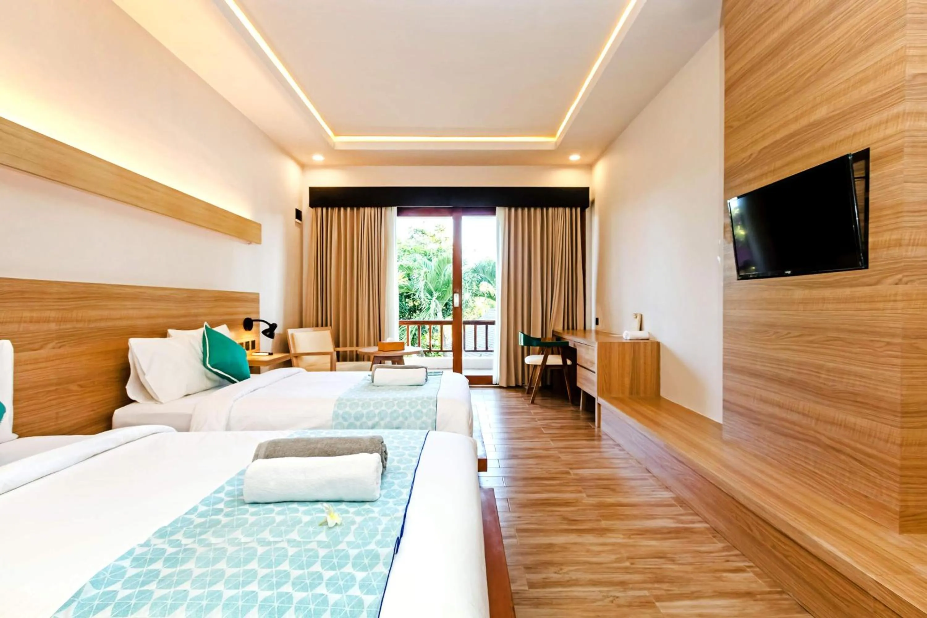 TV and multimedia, Bed in Kashantee Village