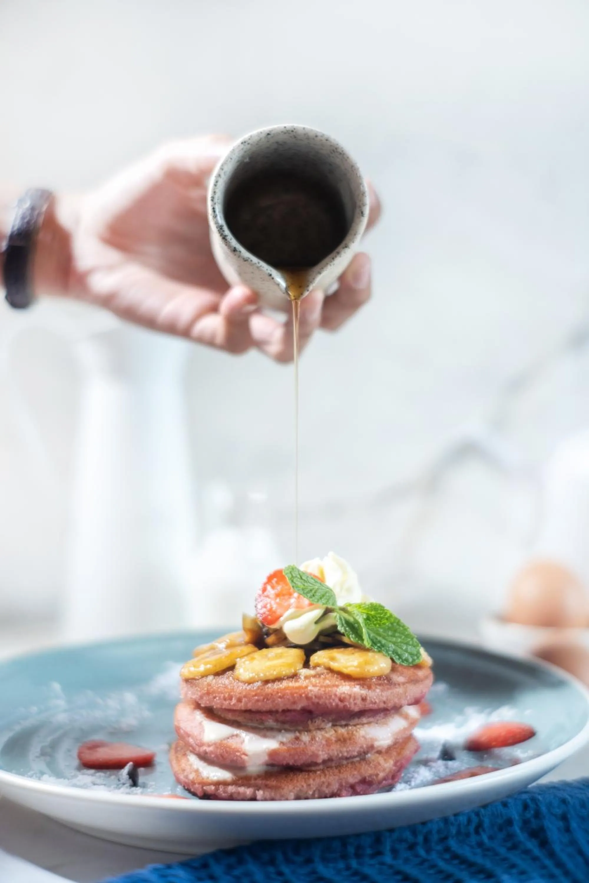 Food in Kashantee Village