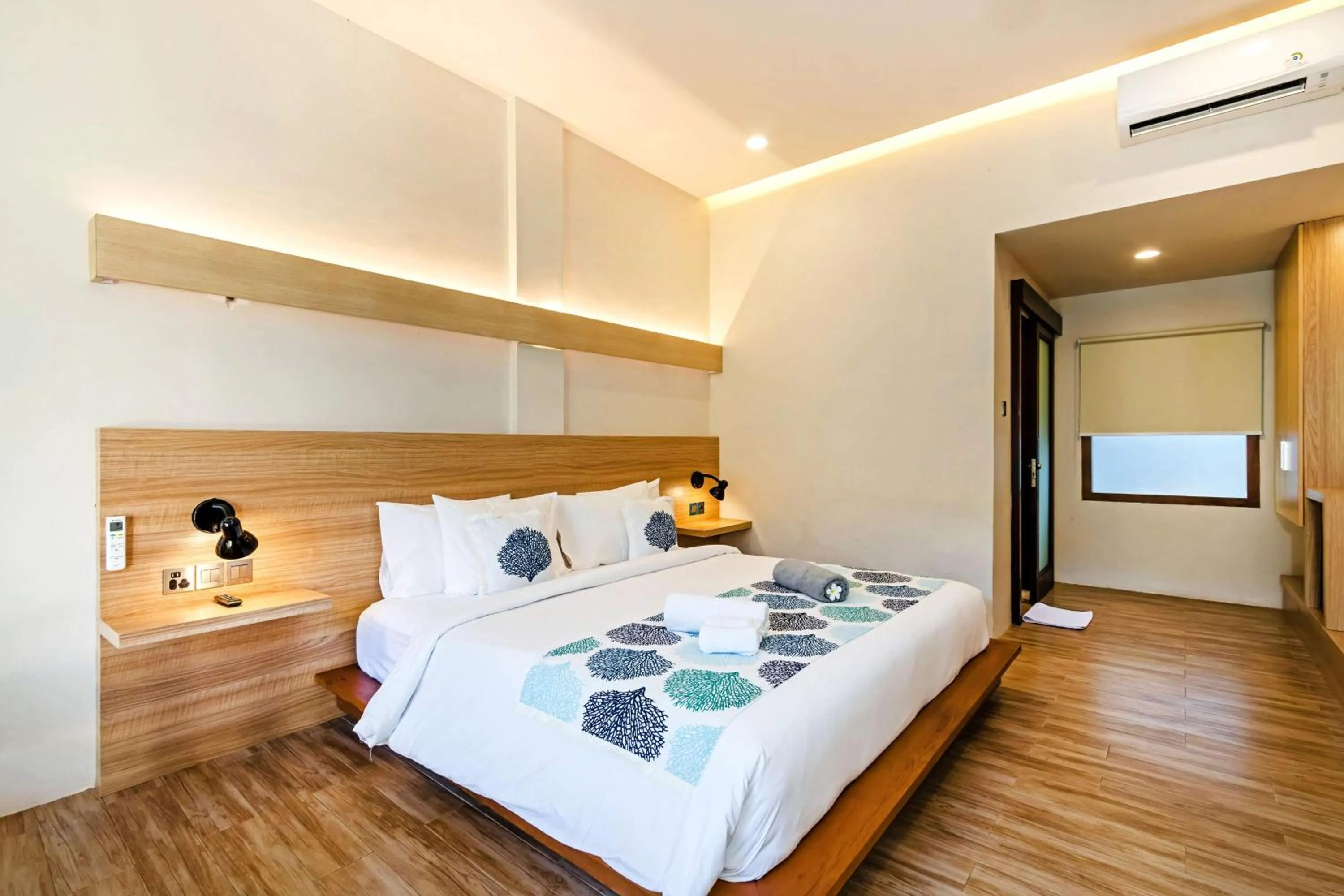 Bed in Kashantee Village