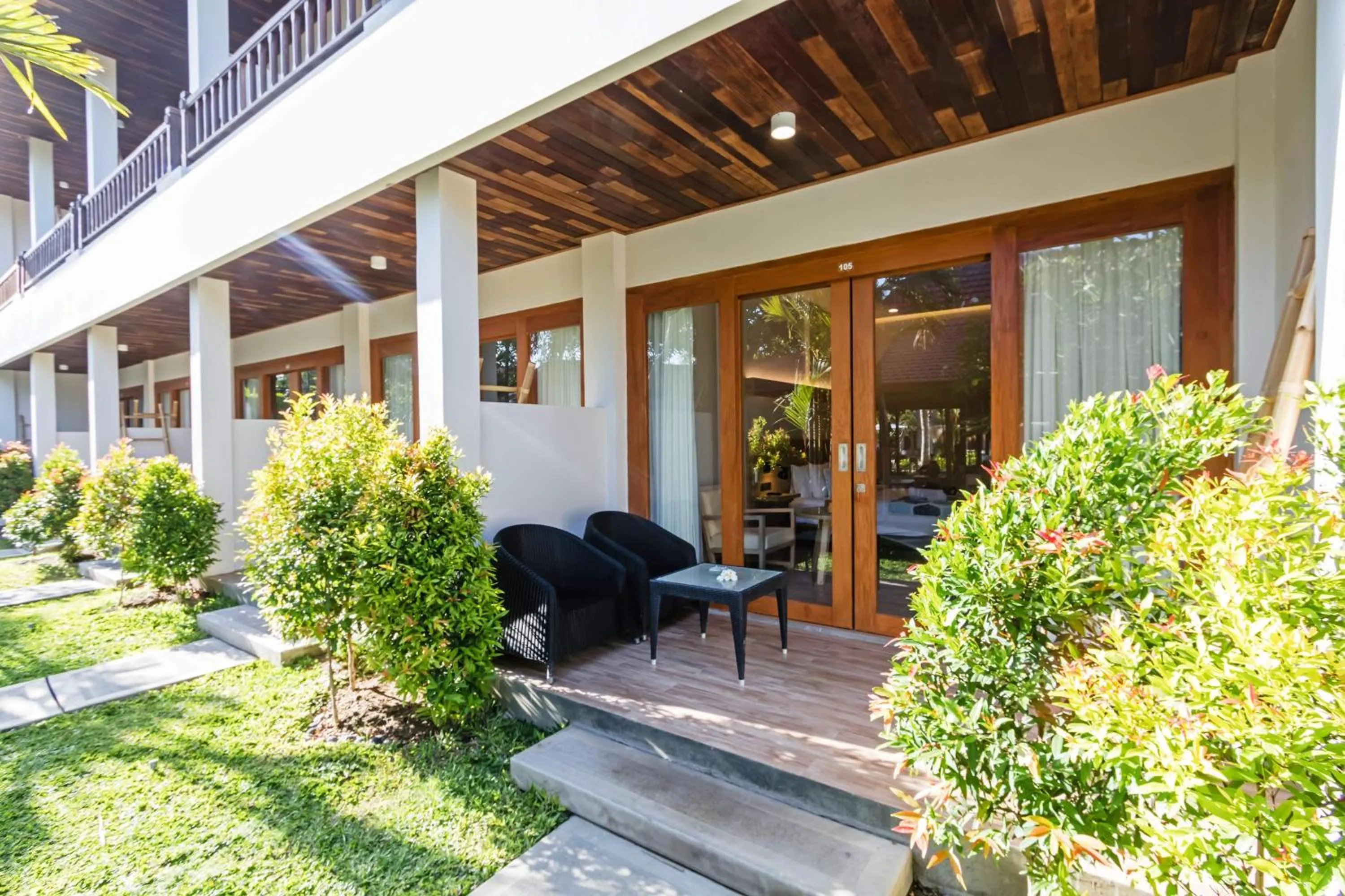 Patio in Kashantee Village