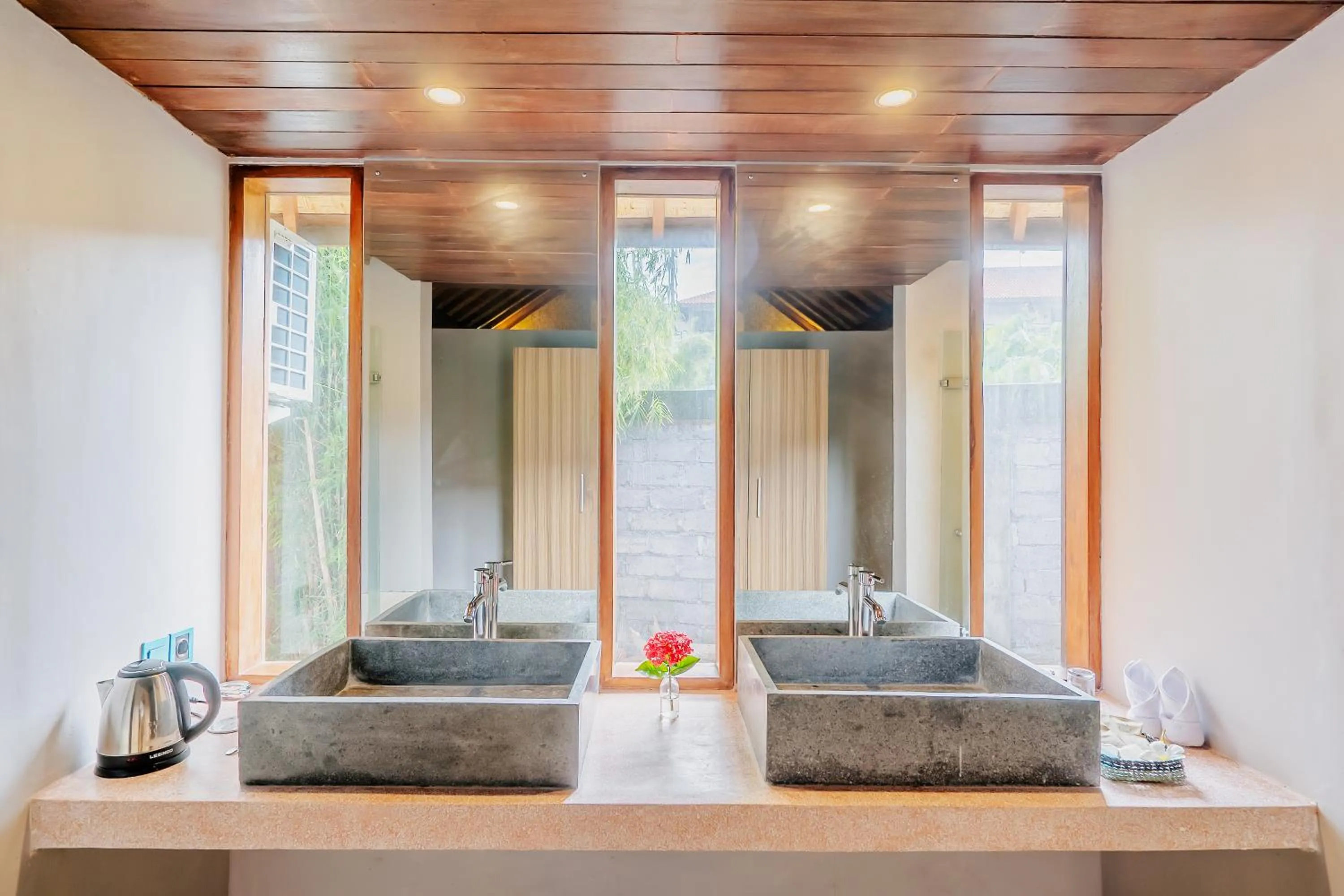 Bathroom in Kashantee Village