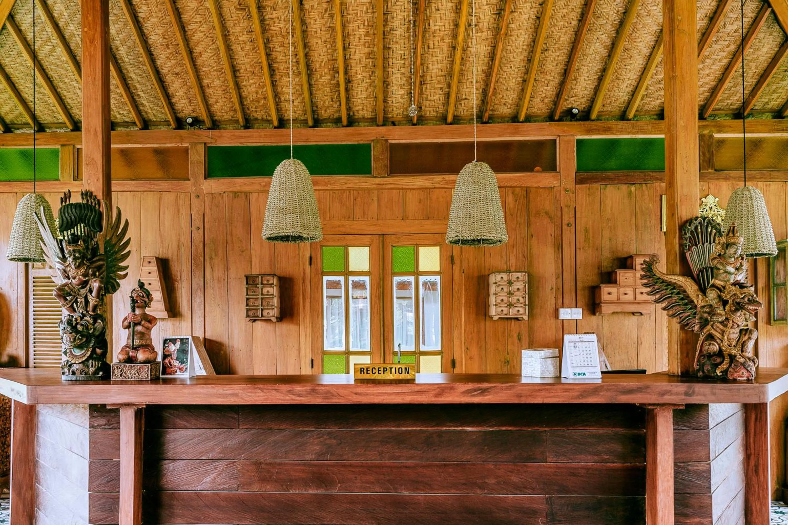 Lobby or reception in Kashantee Village