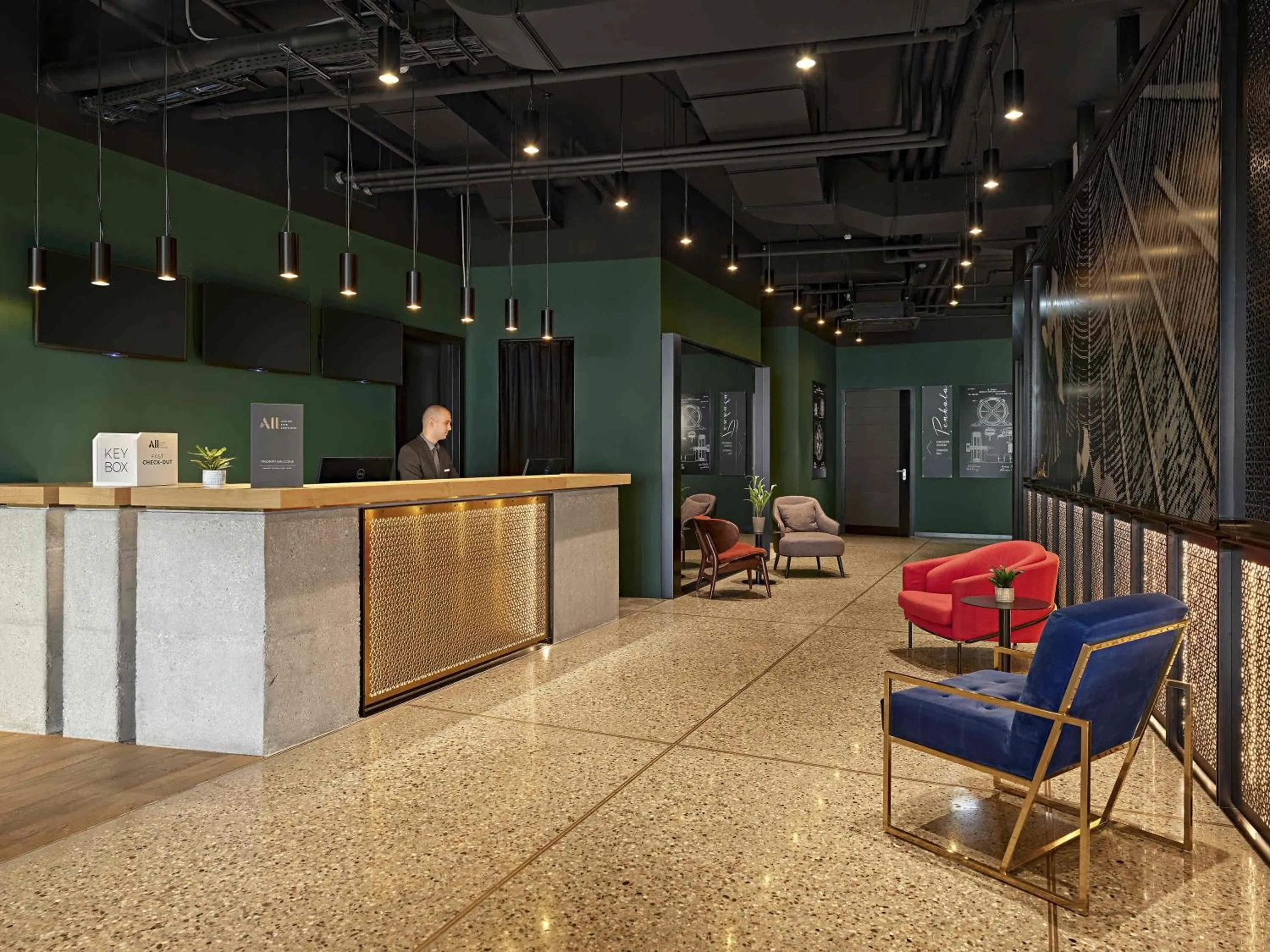 Property building in Mövenpick Zagreb