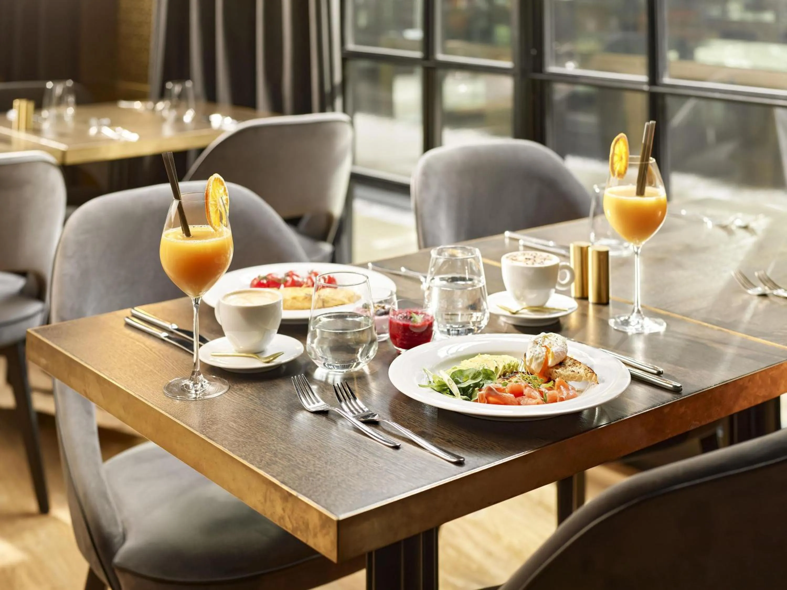 Breakfast in Mövenpick Zagreb