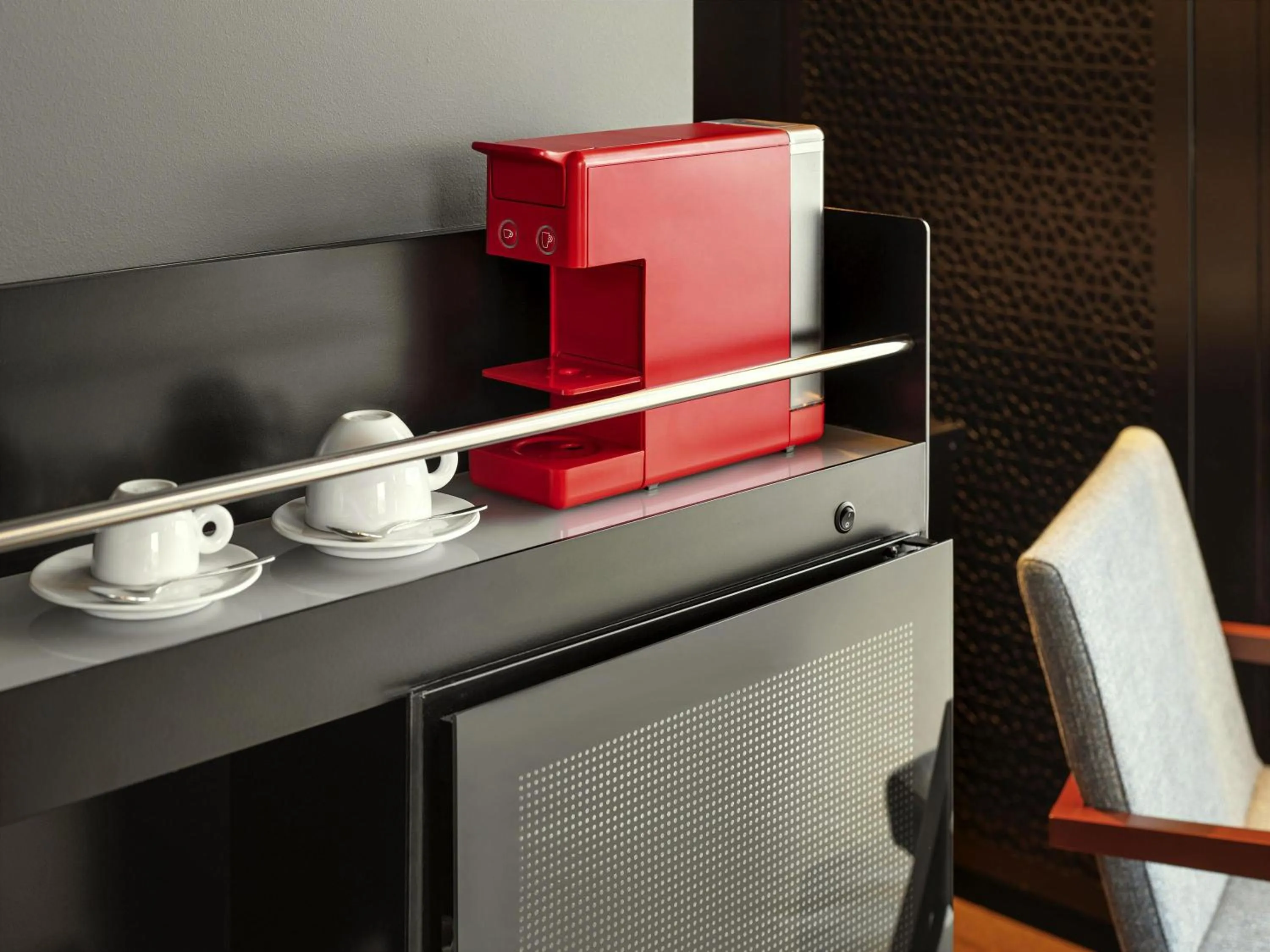 Bedroom in Mövenpick Zagreb