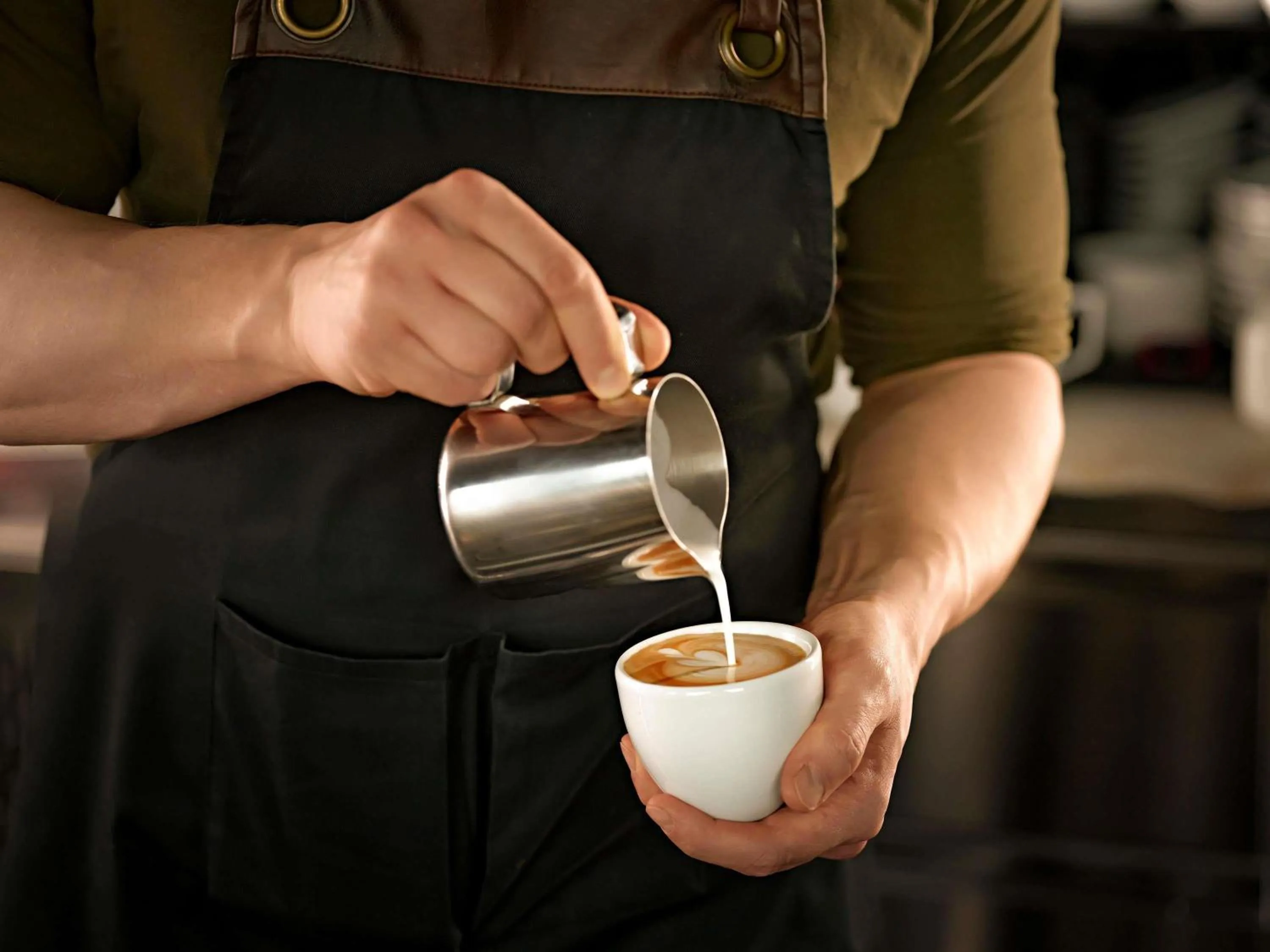 Restaurant/places to eat in Mövenpick Zagreb