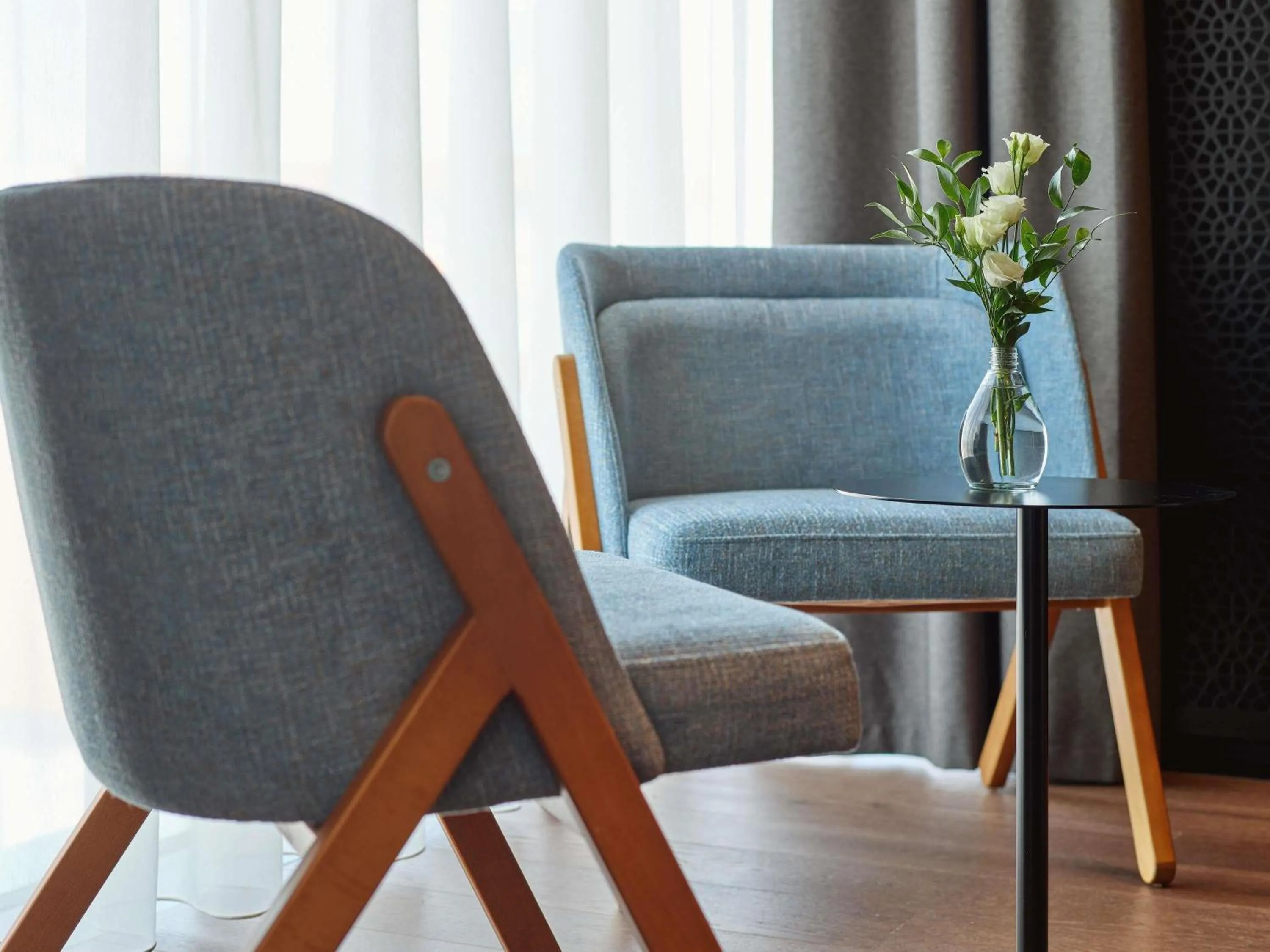 Bedroom in Mövenpick Zagreb