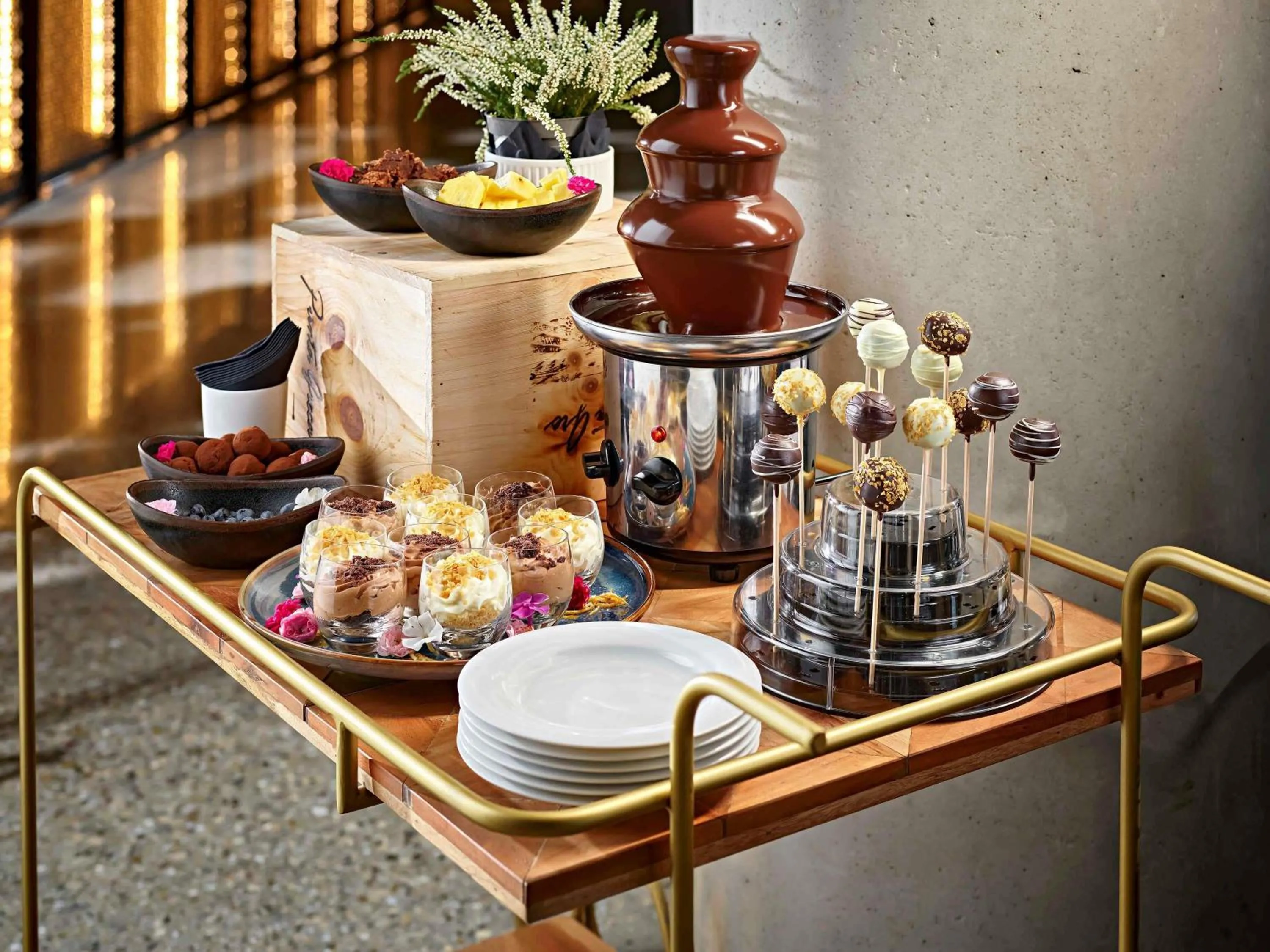 Restaurant/places to eat in Mövenpick Zagreb