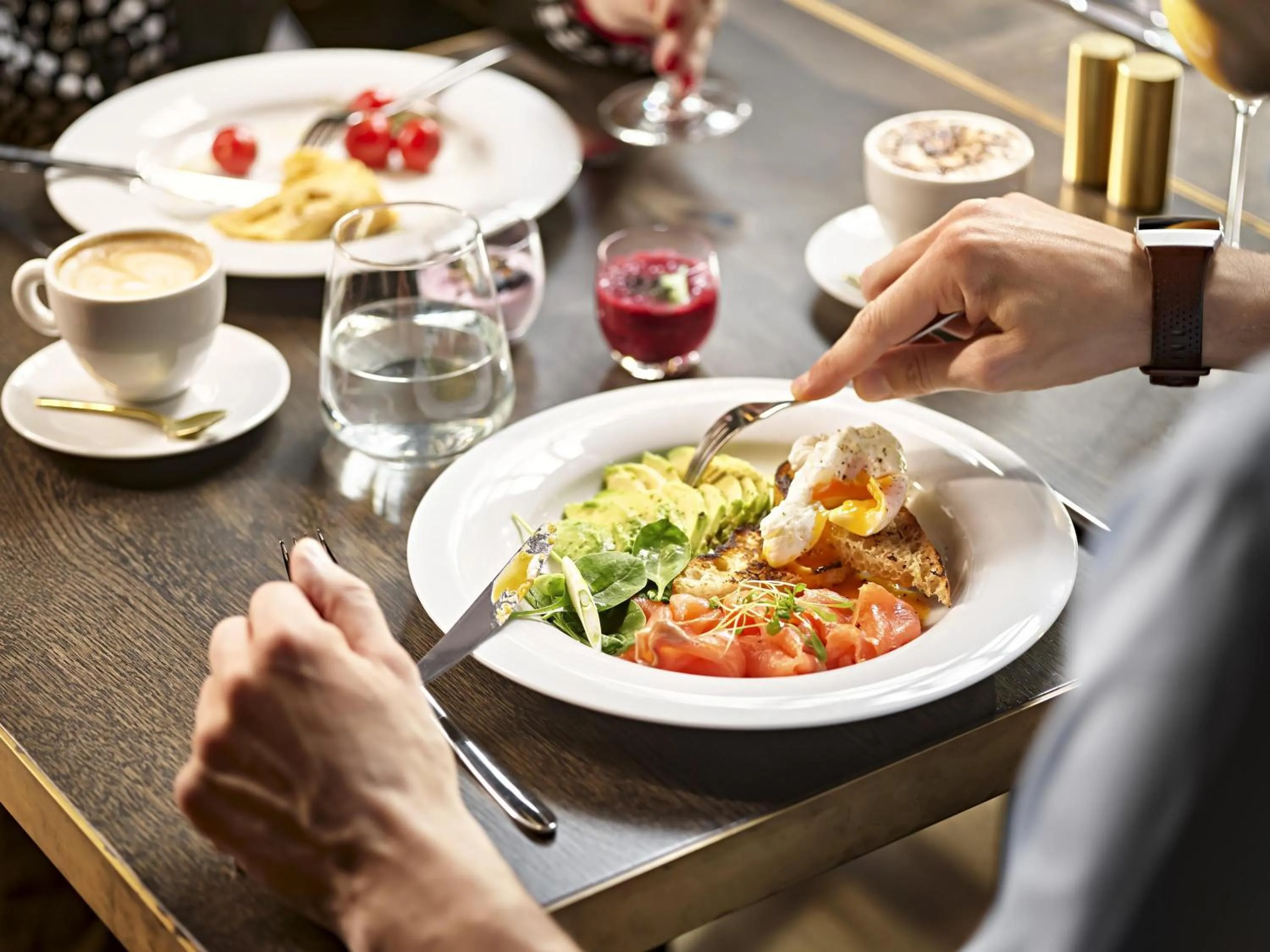 Breakfast in Mövenpick Zagreb