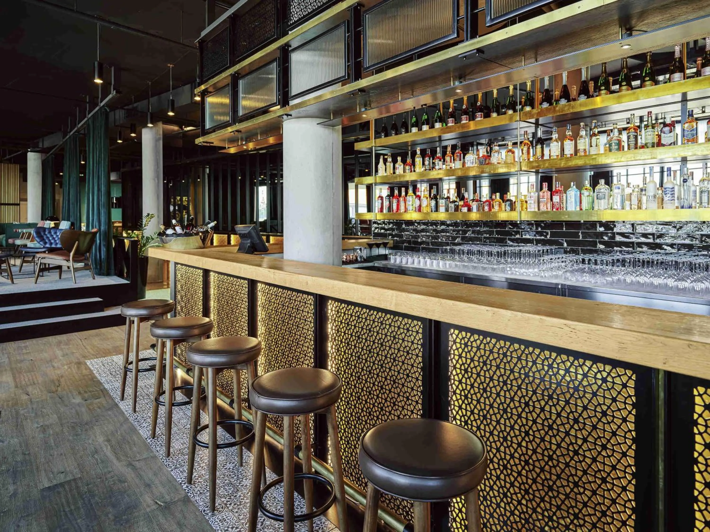 Lounge or bar in Mövenpick Zagreb