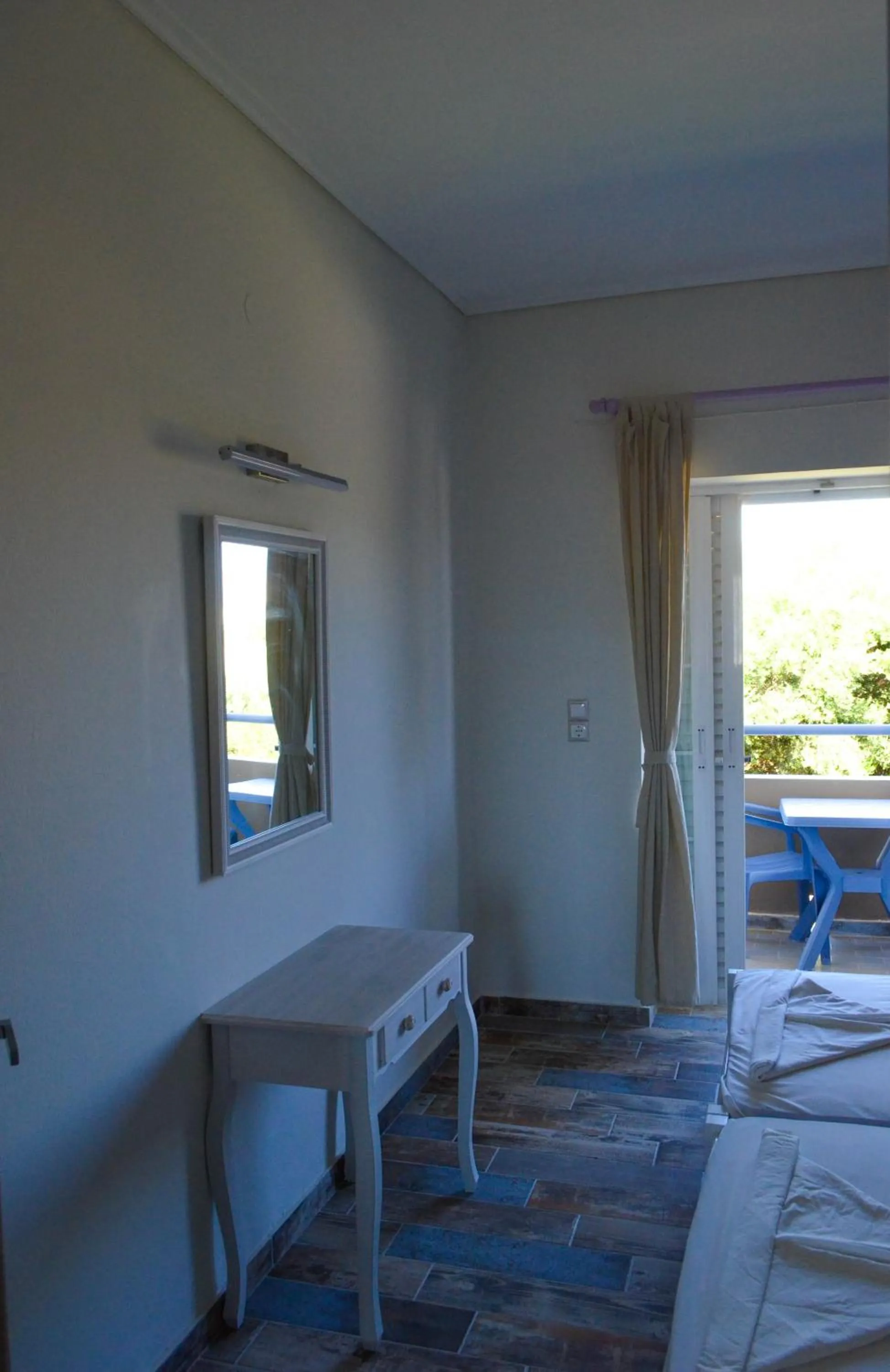 Bedroom in Sevi Apartments