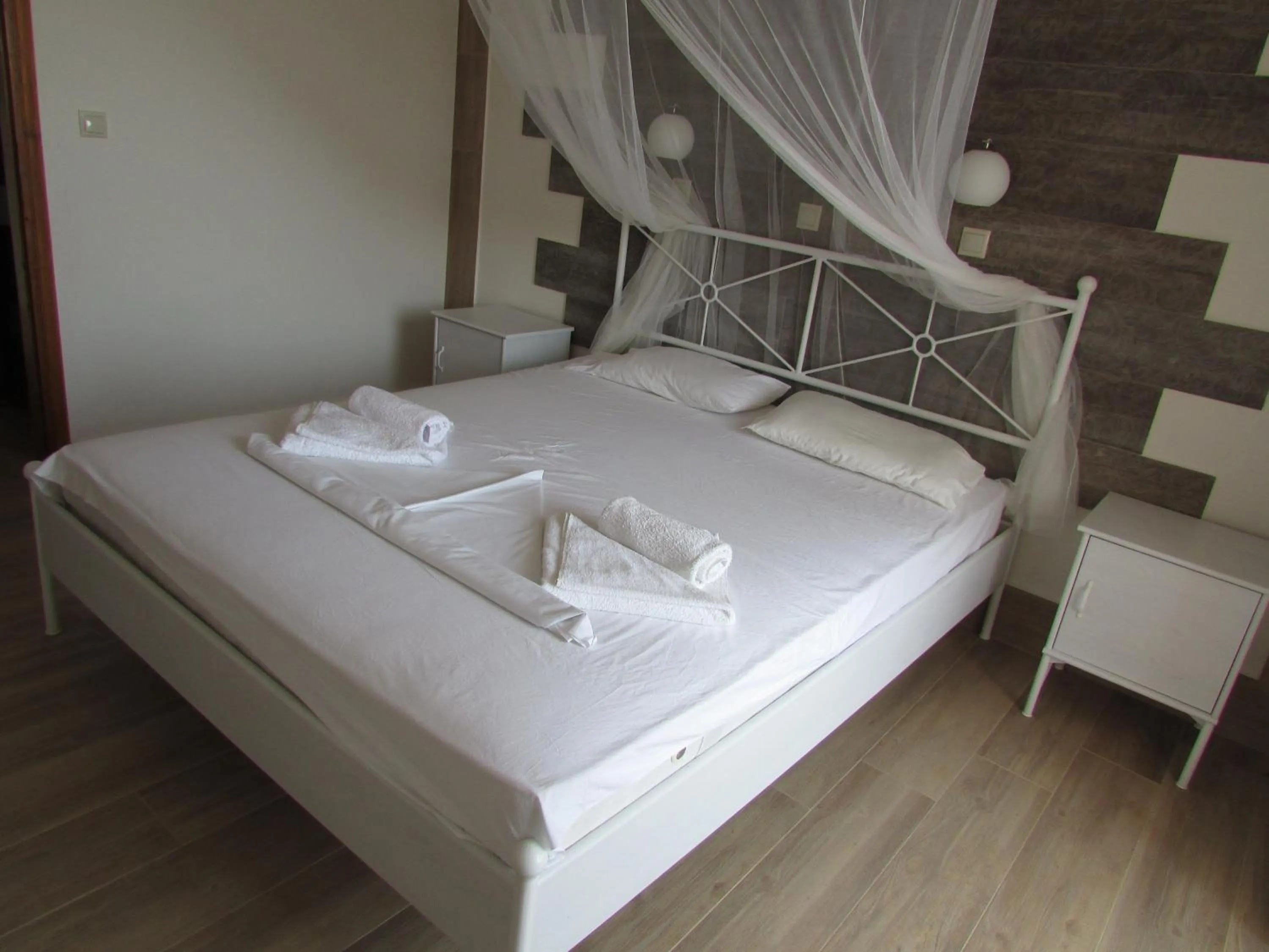 Bedroom in Sevi Apartments