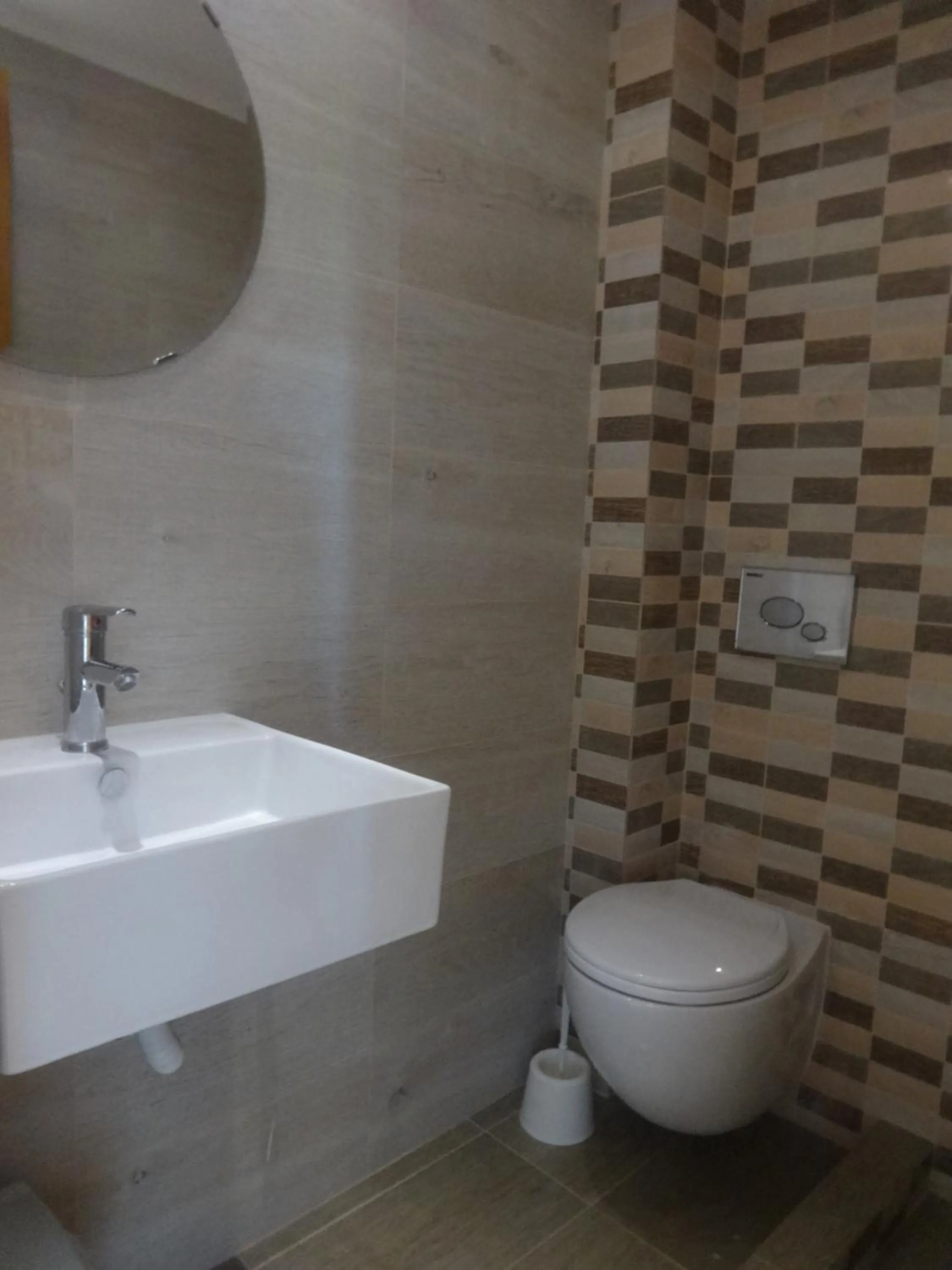 Bathroom in Sevi Apartments