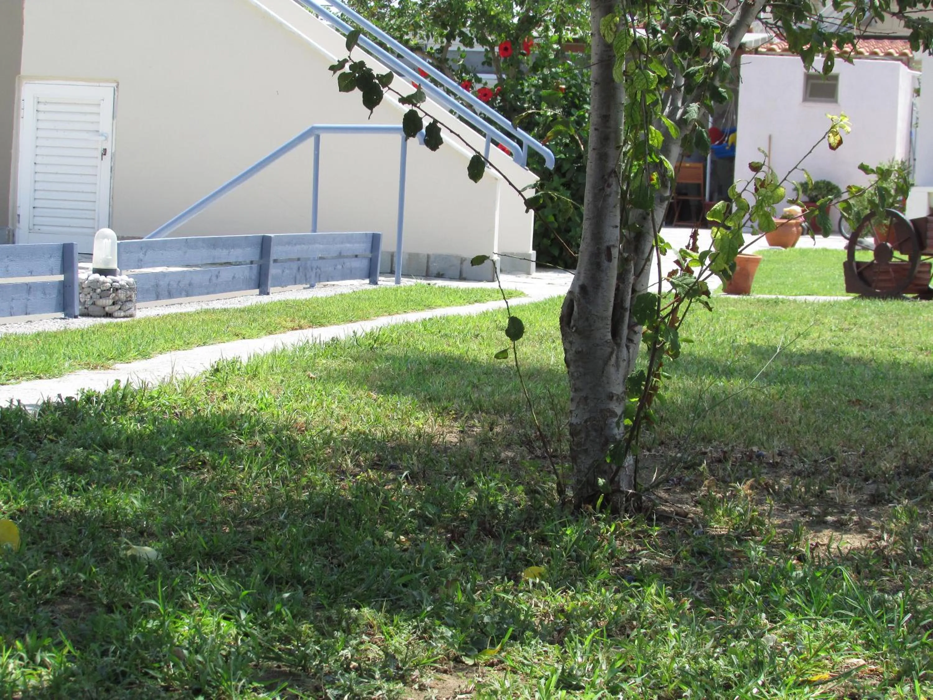 Garden in Sevi Apartments