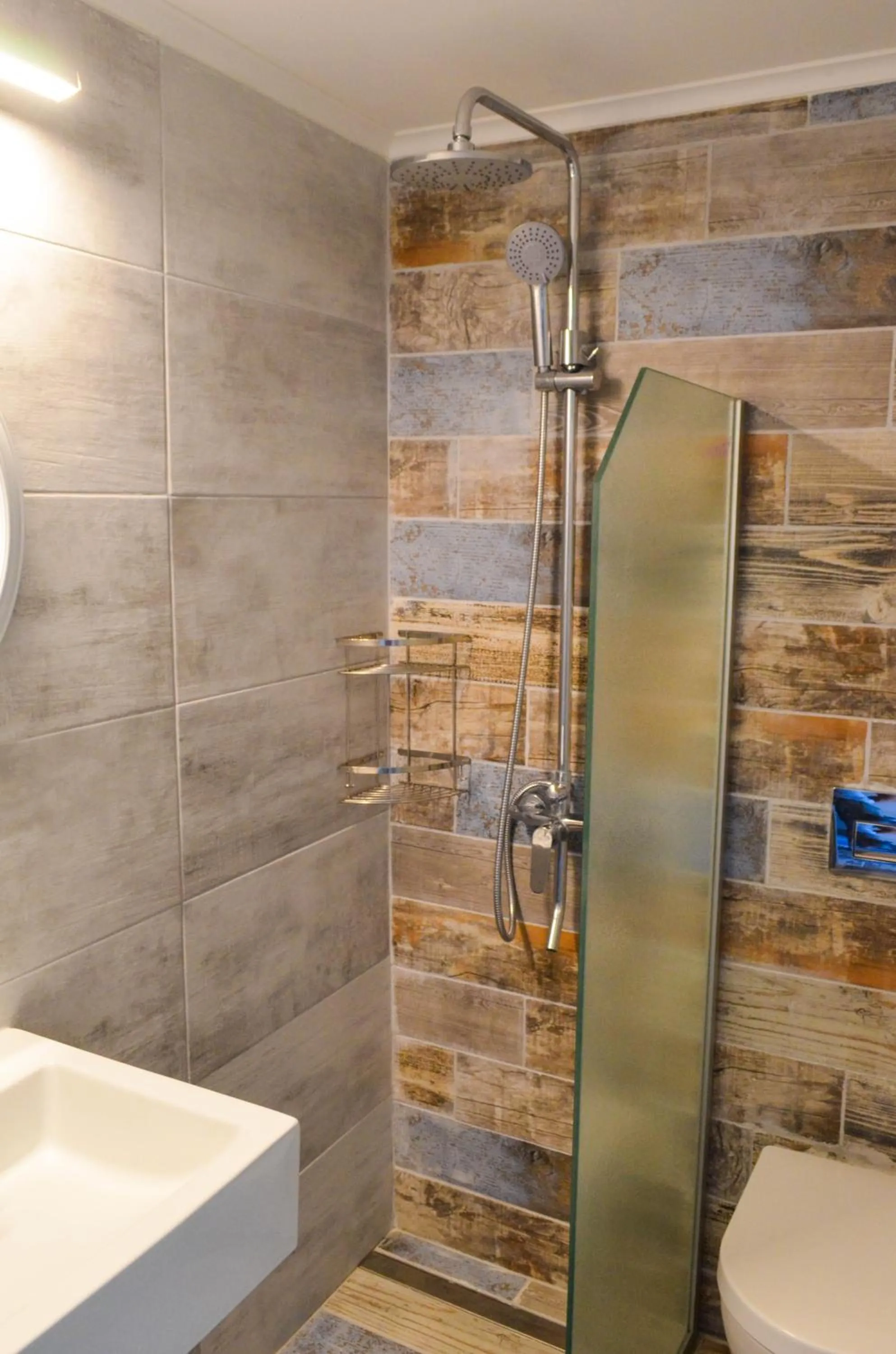 Bathroom in Sevi Apartments