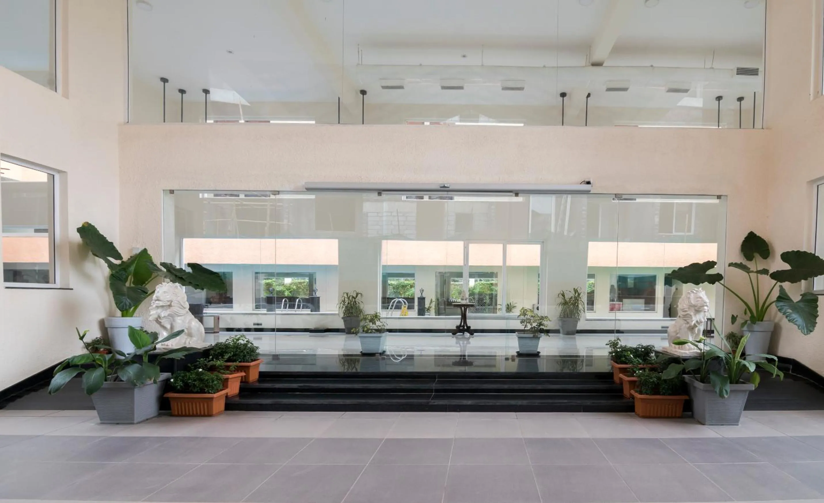 Lobby or reception in Regenta Central North Goa, Arpora