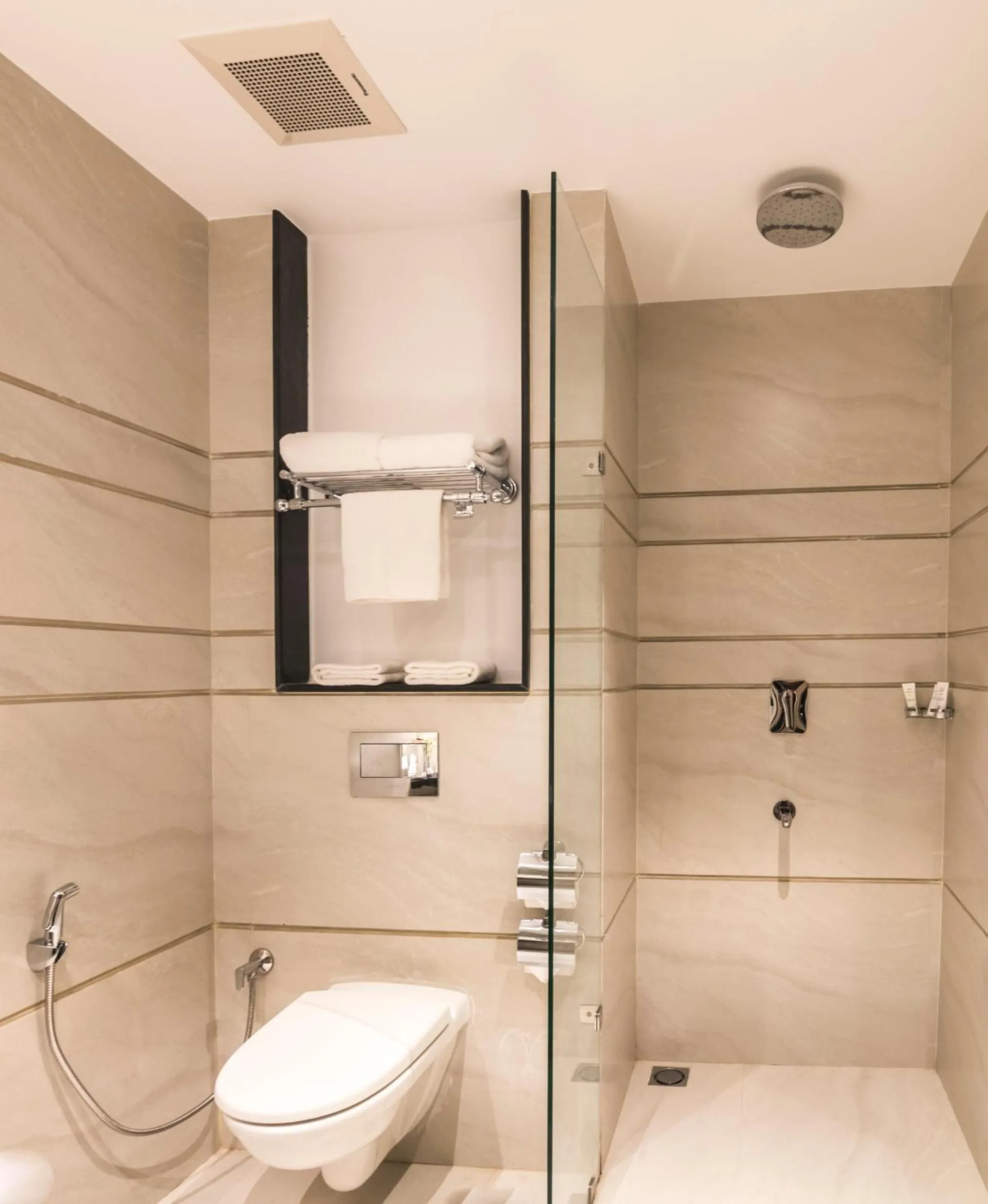 Bathroom in Regenta Central North Goa, Arpora