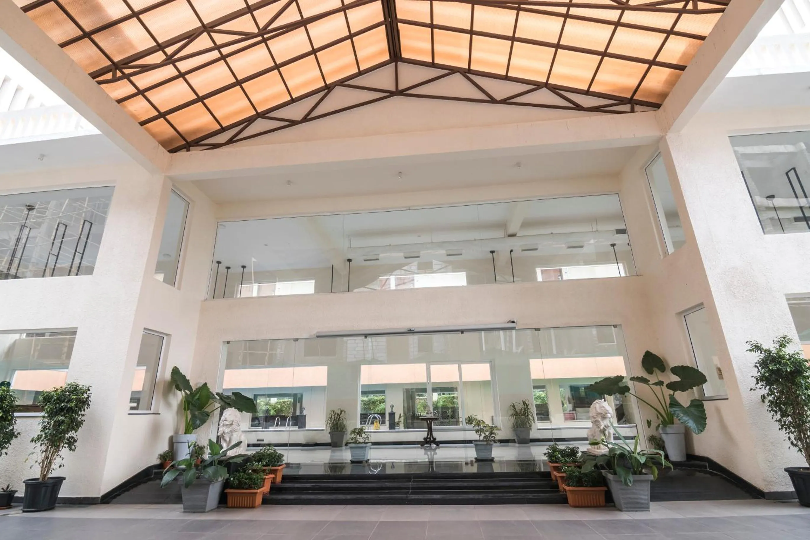 Facade/entrance in Regenta Central North Goa, Arpora