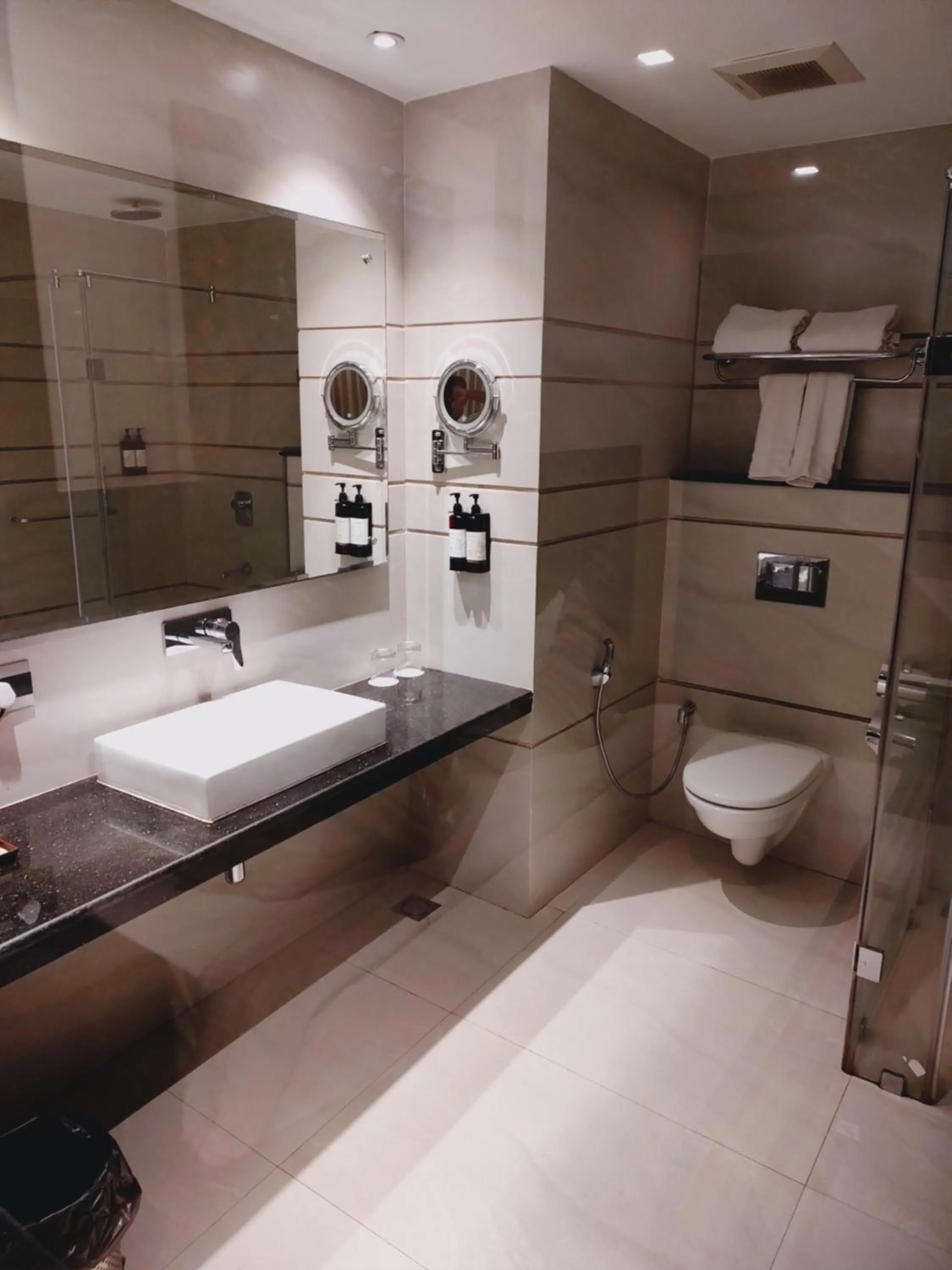 Bathroom in Regenta Central North Goa, Arpora