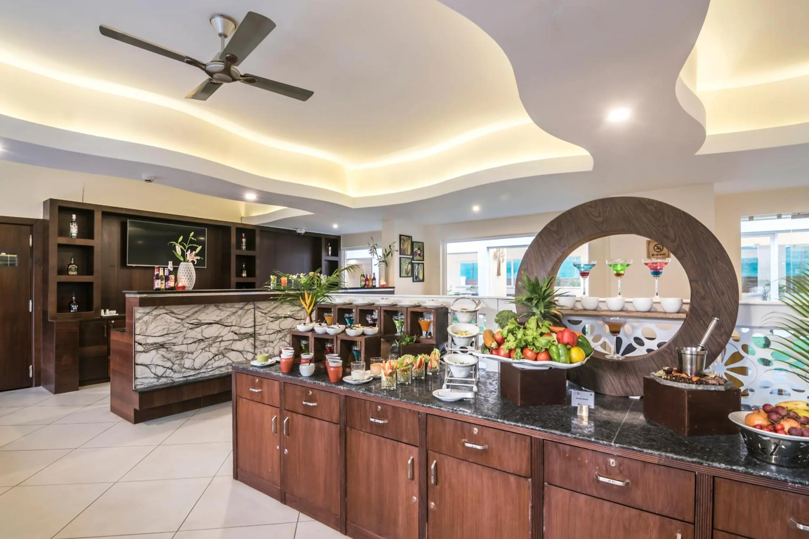 Restaurant/places to eat in Regenta Central North Goa, Arpora