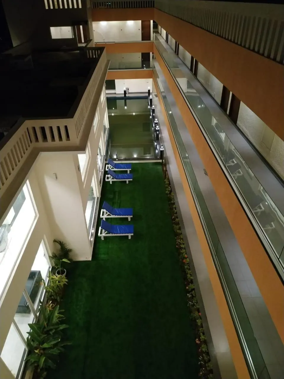 Property building in Regenta Central North Goa, Arpora