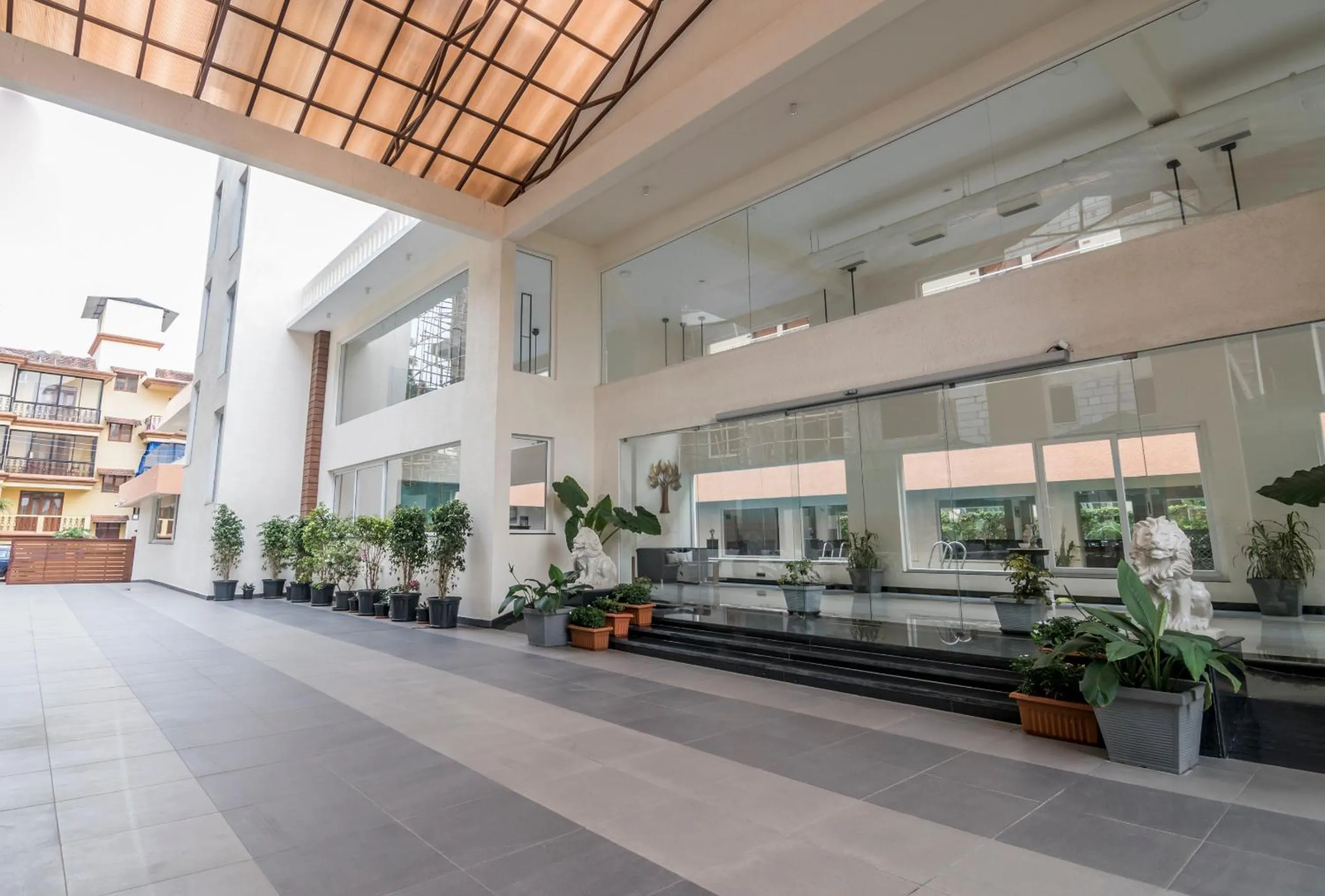 Lobby or reception in Regenta Central North Goa, Arpora