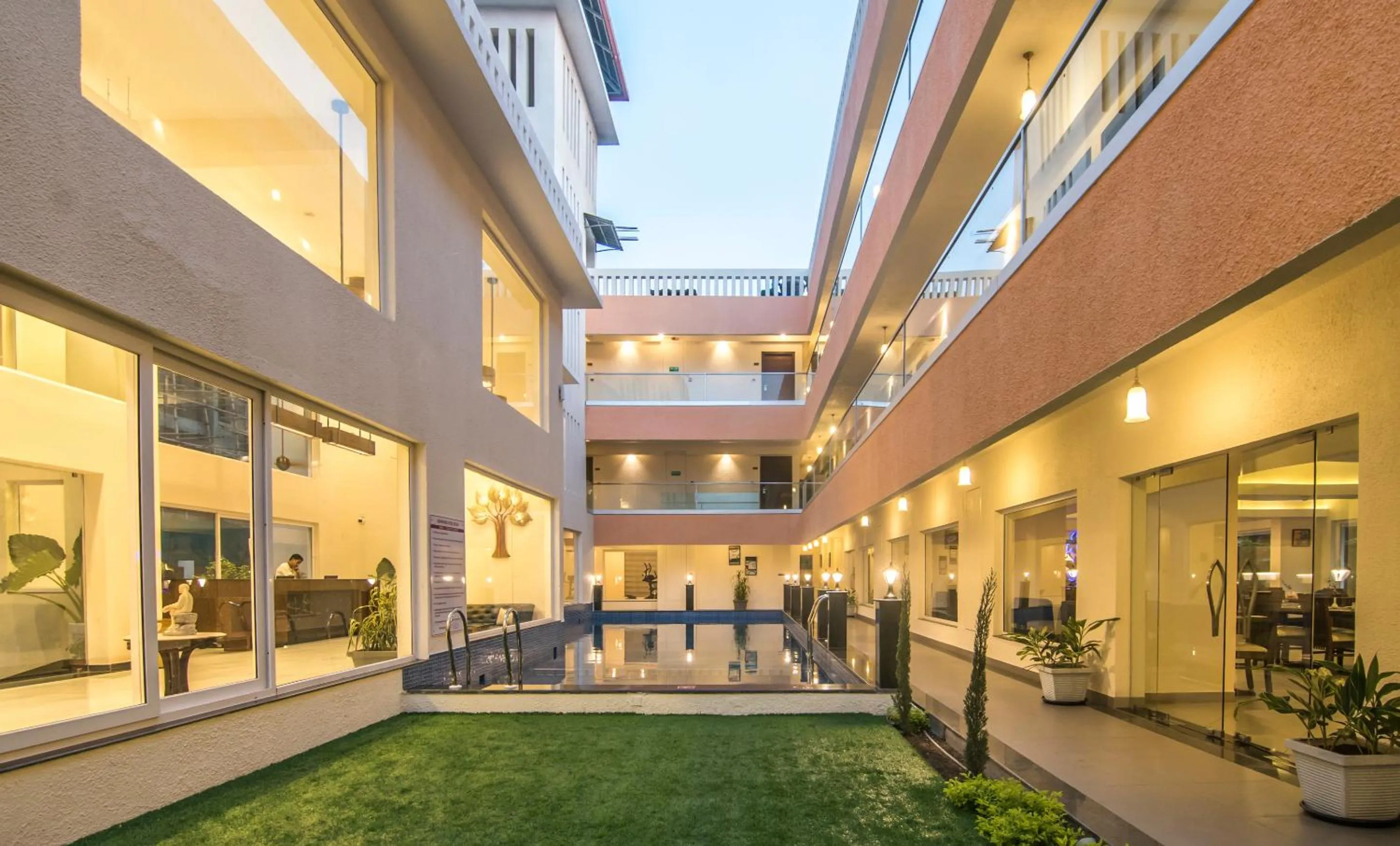 Property building in Regenta Central North Goa, Arpora