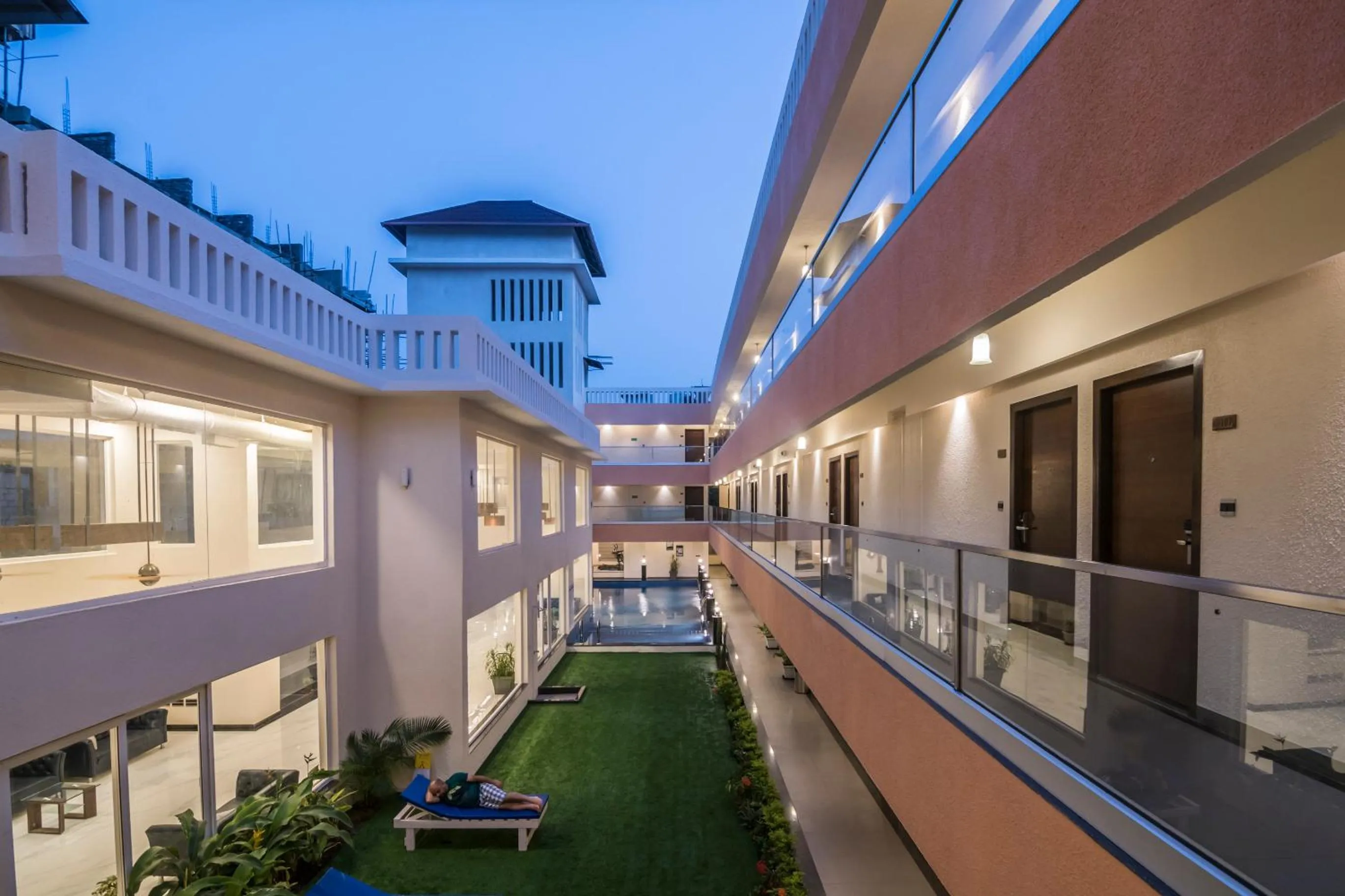 Balcony/Terrace in Regenta Central North Goa, Arpora