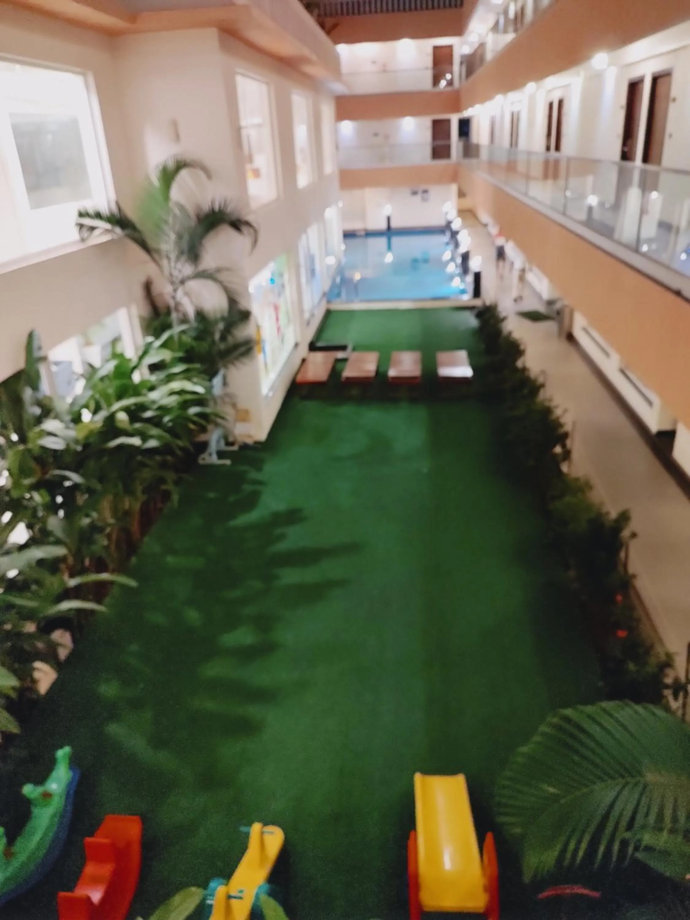 Swimming pool in Regenta Central North Goa, Arpora