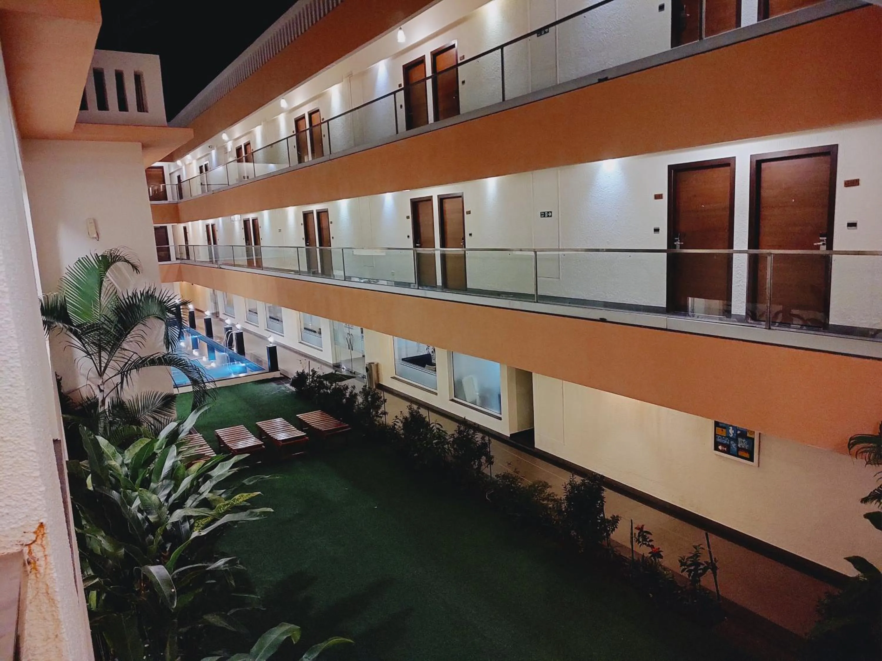 Swimming pool in Regenta Central North Goa, Arpora