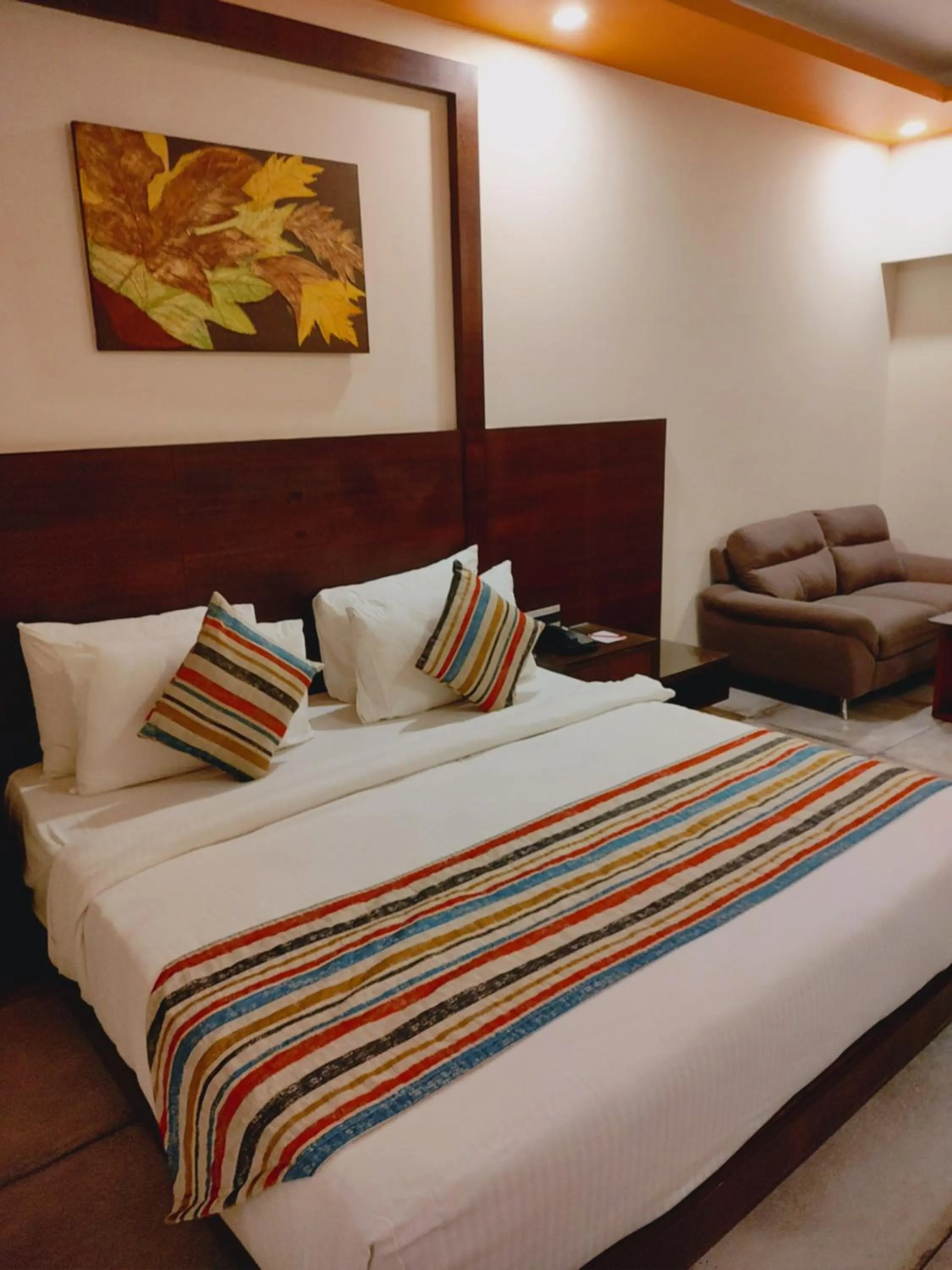 Bedroom, Bed in Regenta Central North Goa, Arpora