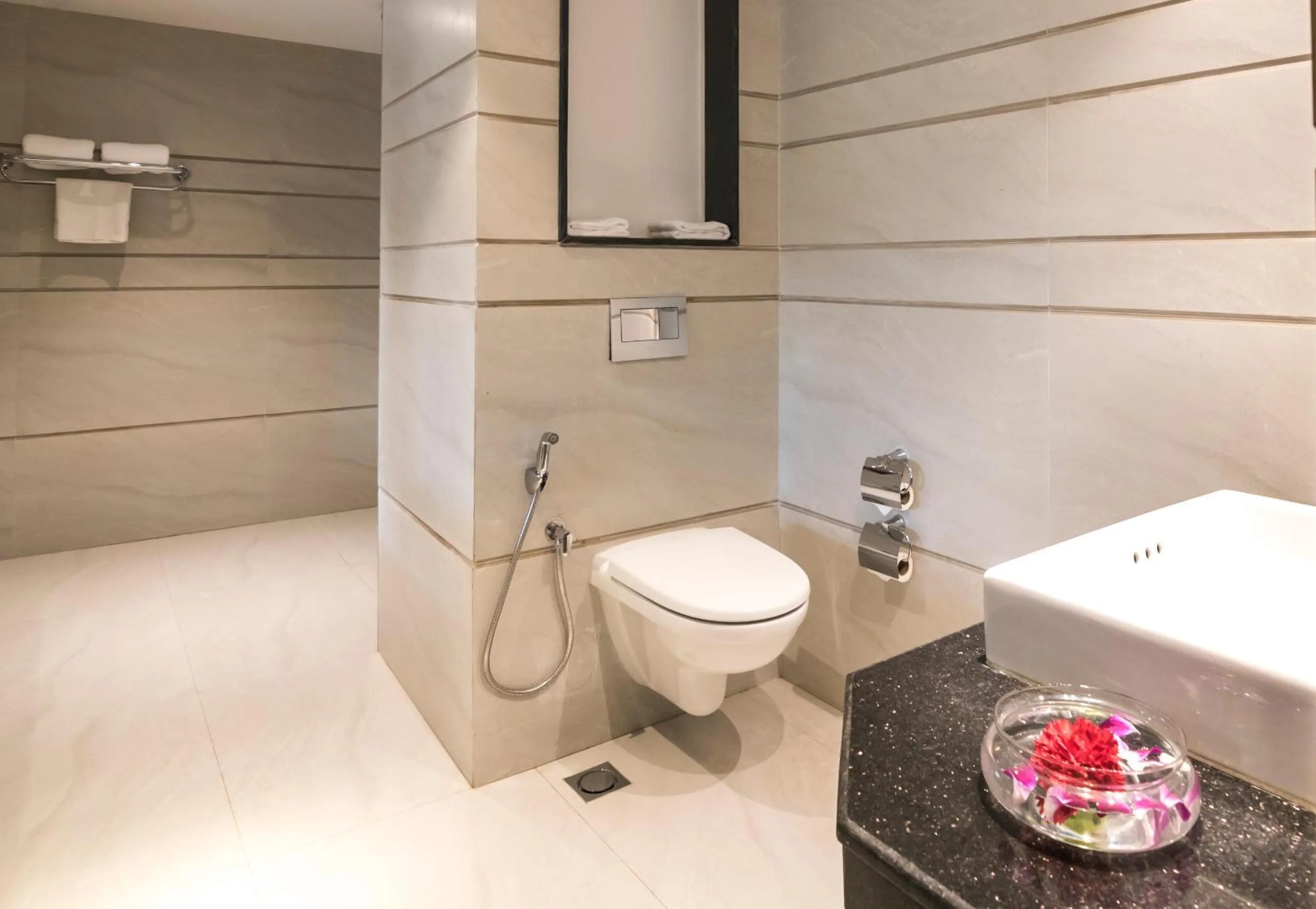 Bathroom in Regenta Central North Goa, Arpora