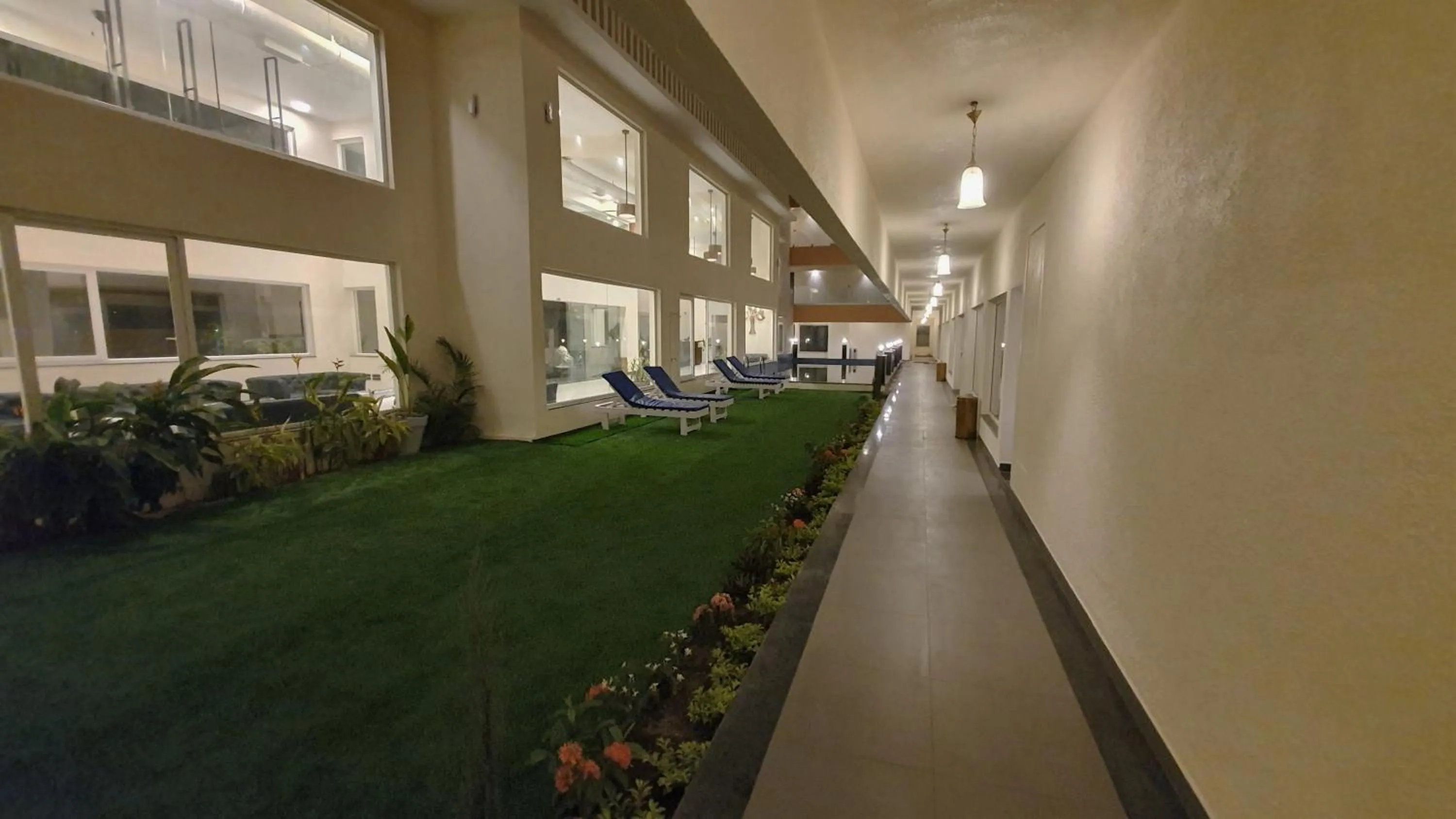 Garden in Regenta Central North Goa, Arpora