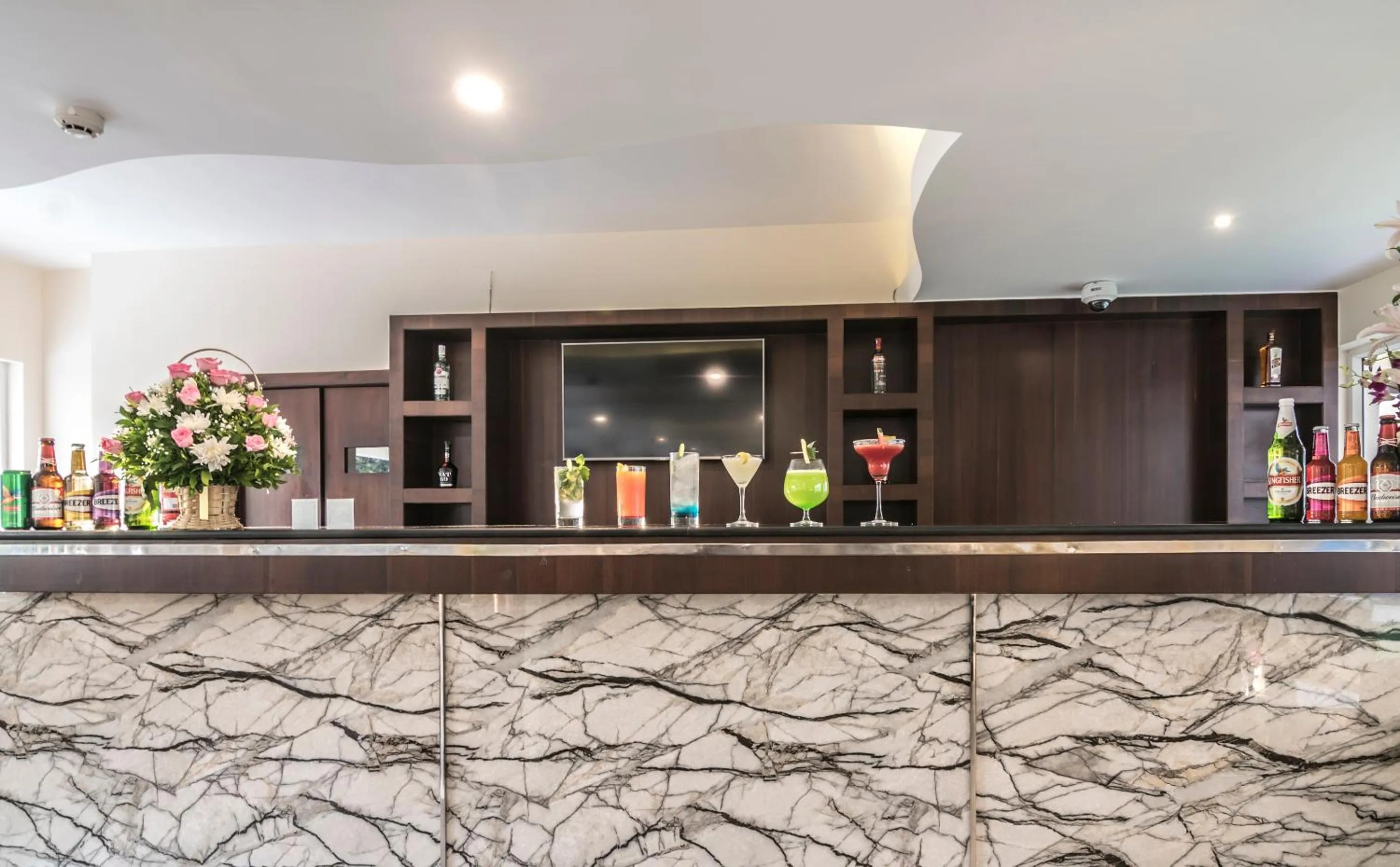 Restaurant/places to eat in Regenta Central North Goa, Arpora