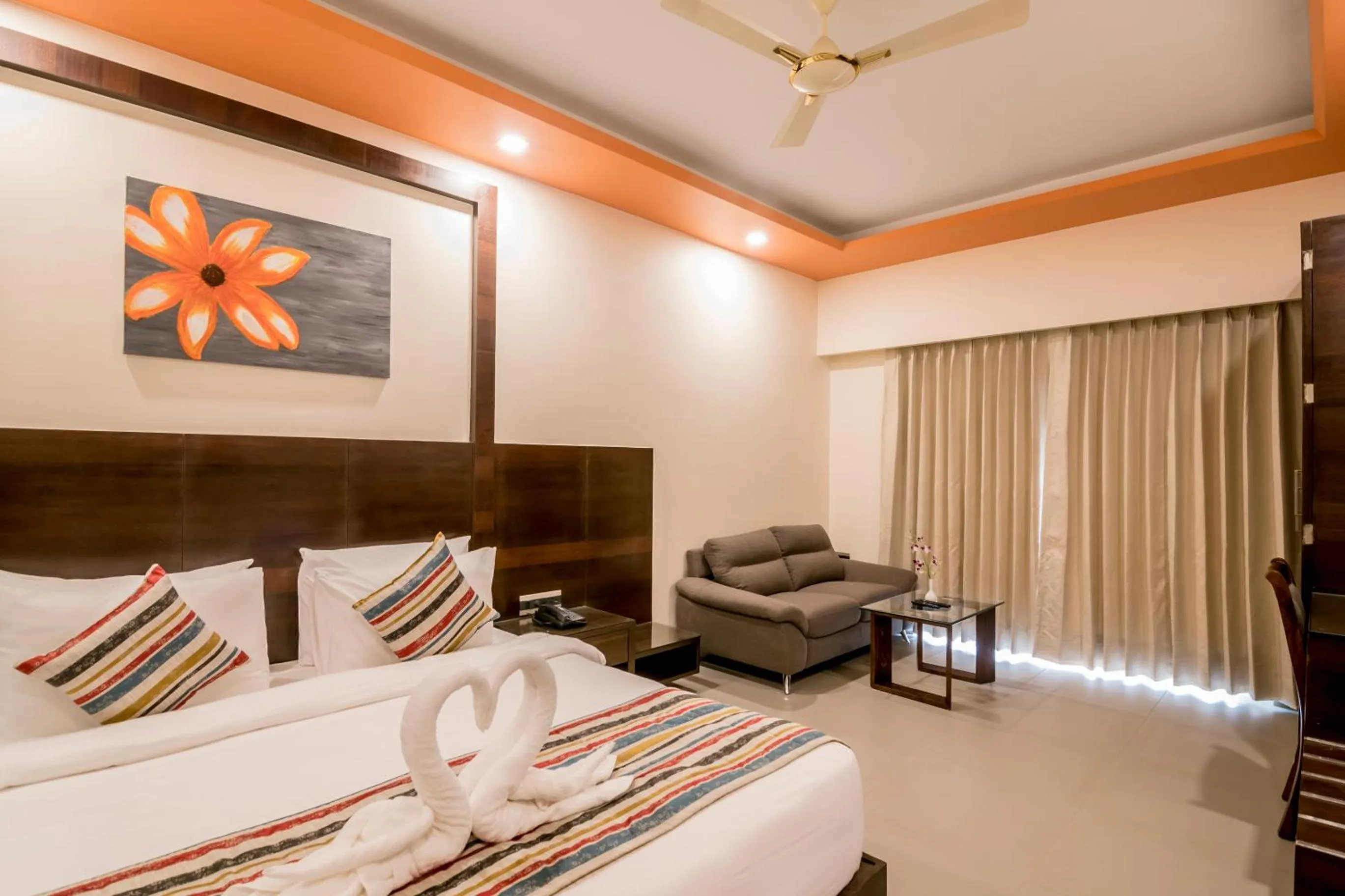 Photo of the whole room, Bed in Regenta Central North Goa, Arpora