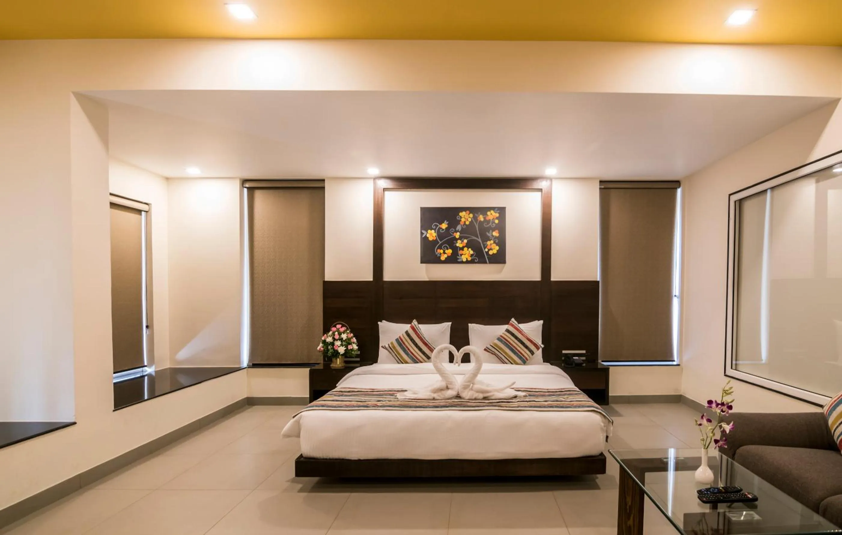 Bathroom, Bed in Regenta Central North Goa, Arpora