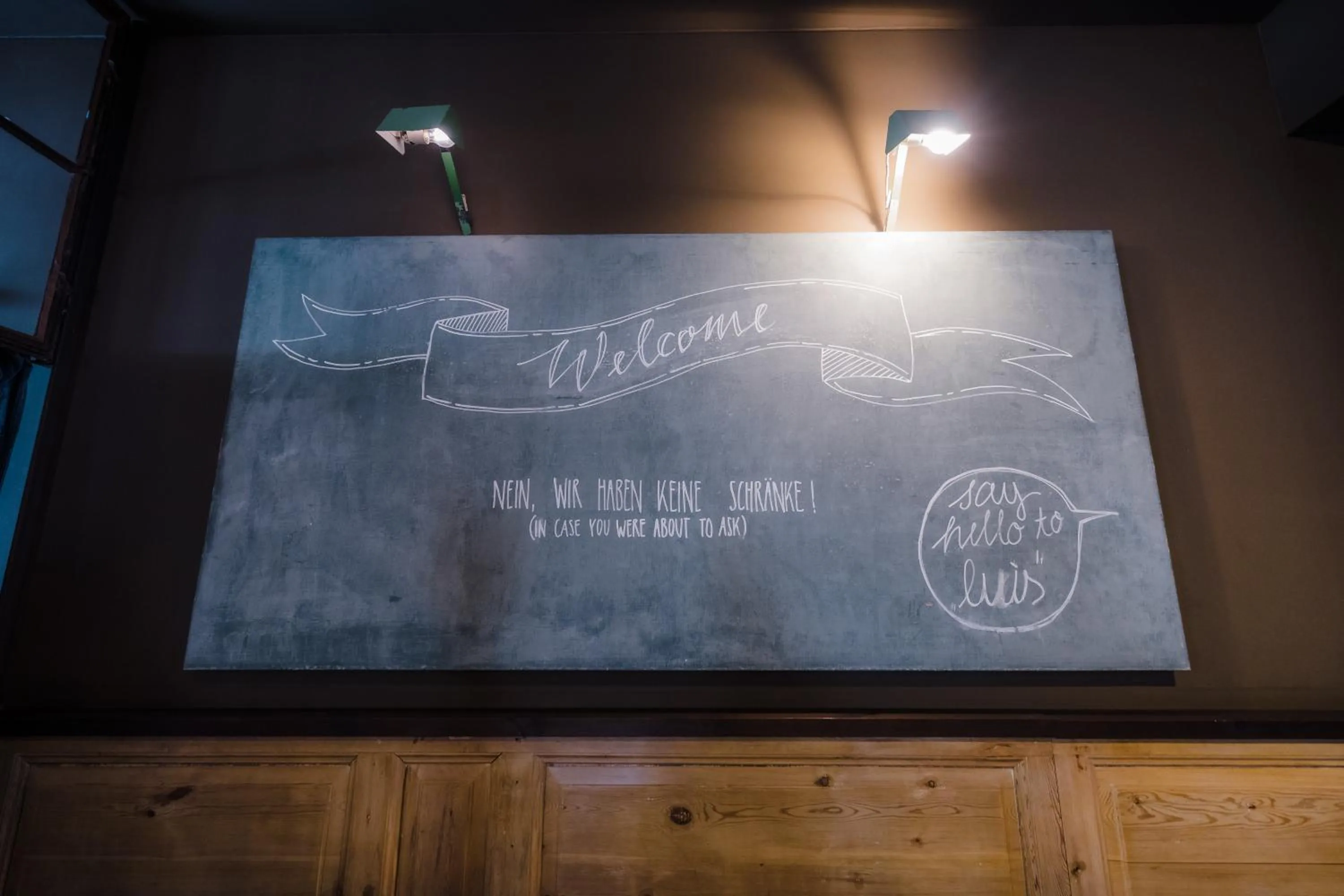 Area and facilities in Hotel Luis