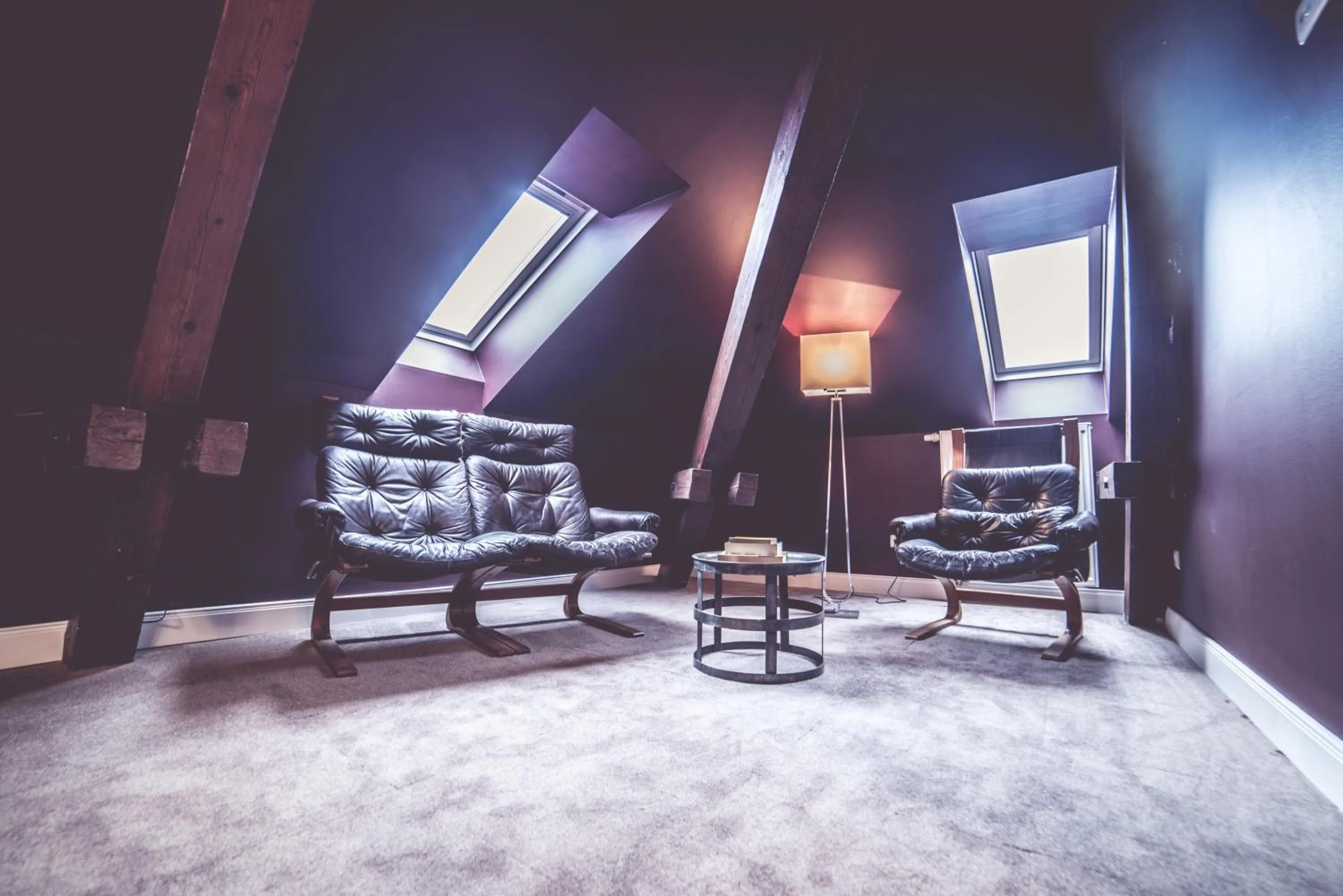 Living room in Hotel Luis