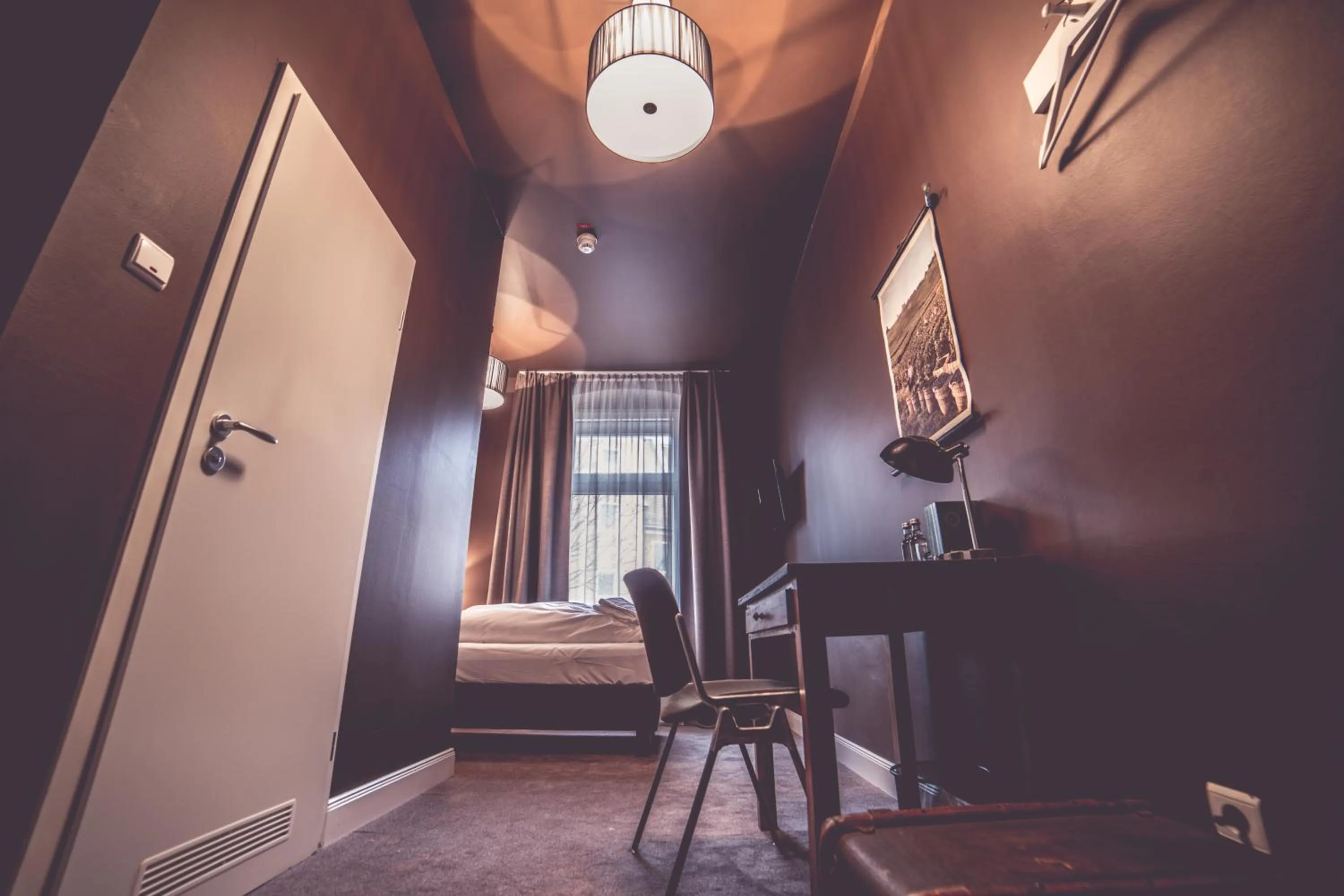 Bedroom, Bed in Hotel Luis