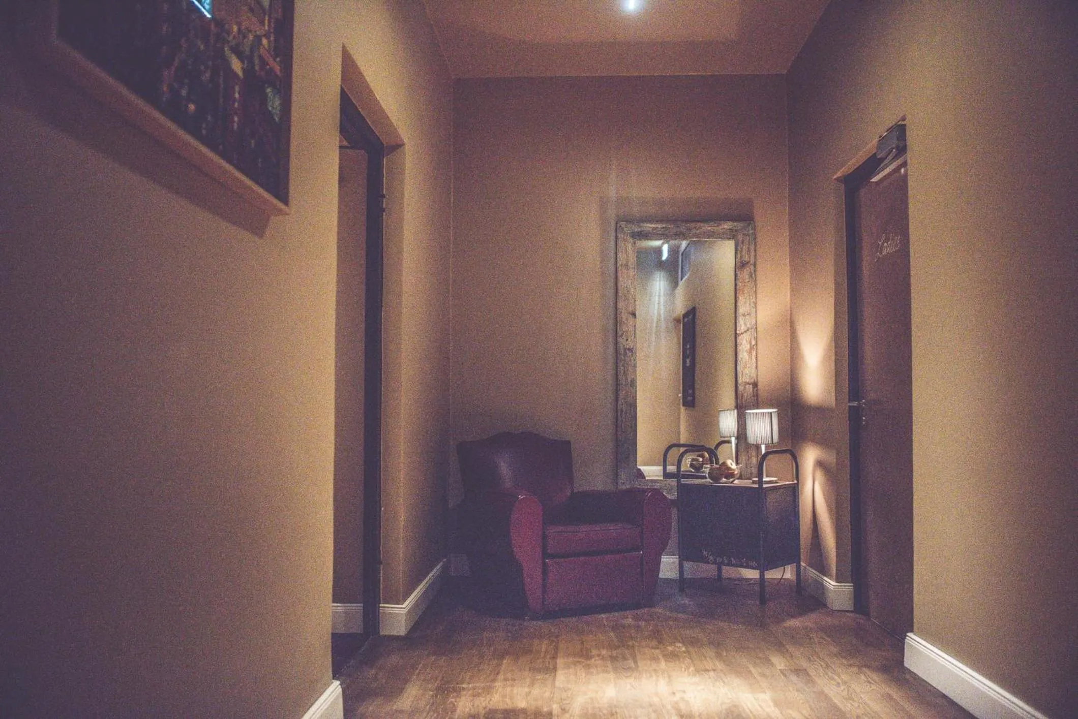 Area and facilities in Hotel Luis