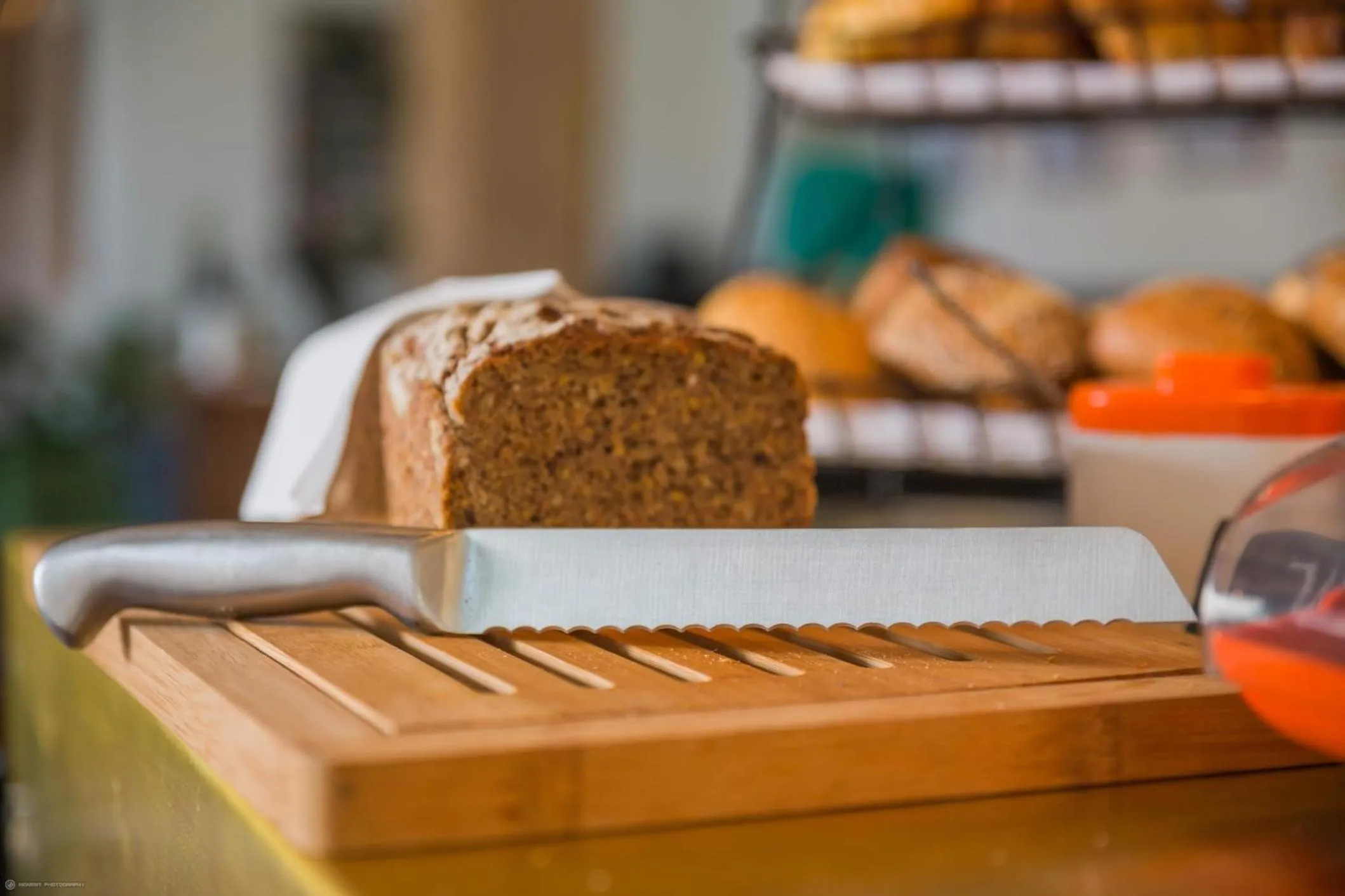 Buffet breakfast in Hotel Luis