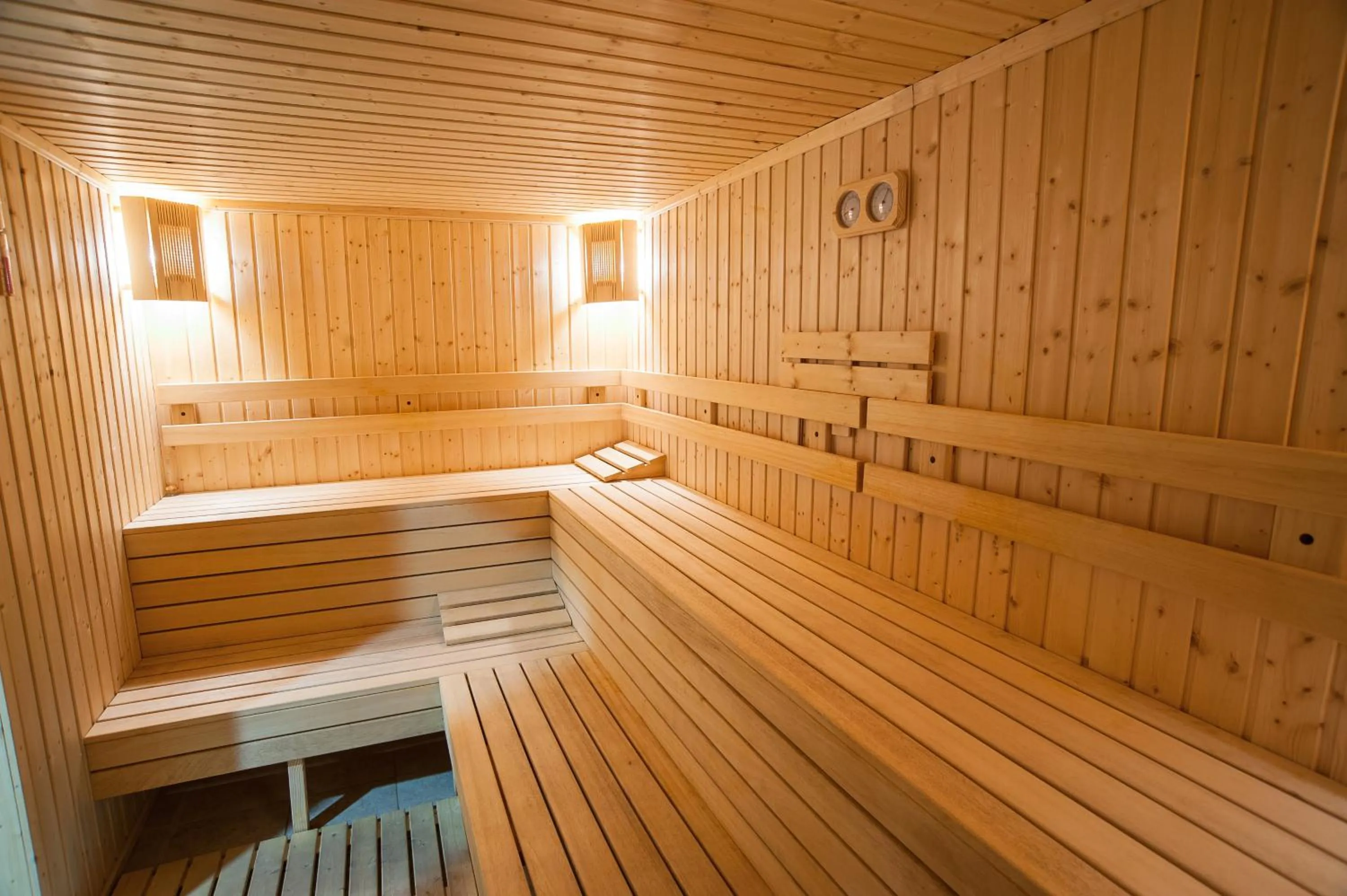 Sauna in C Comfort Hotel & Wellness
